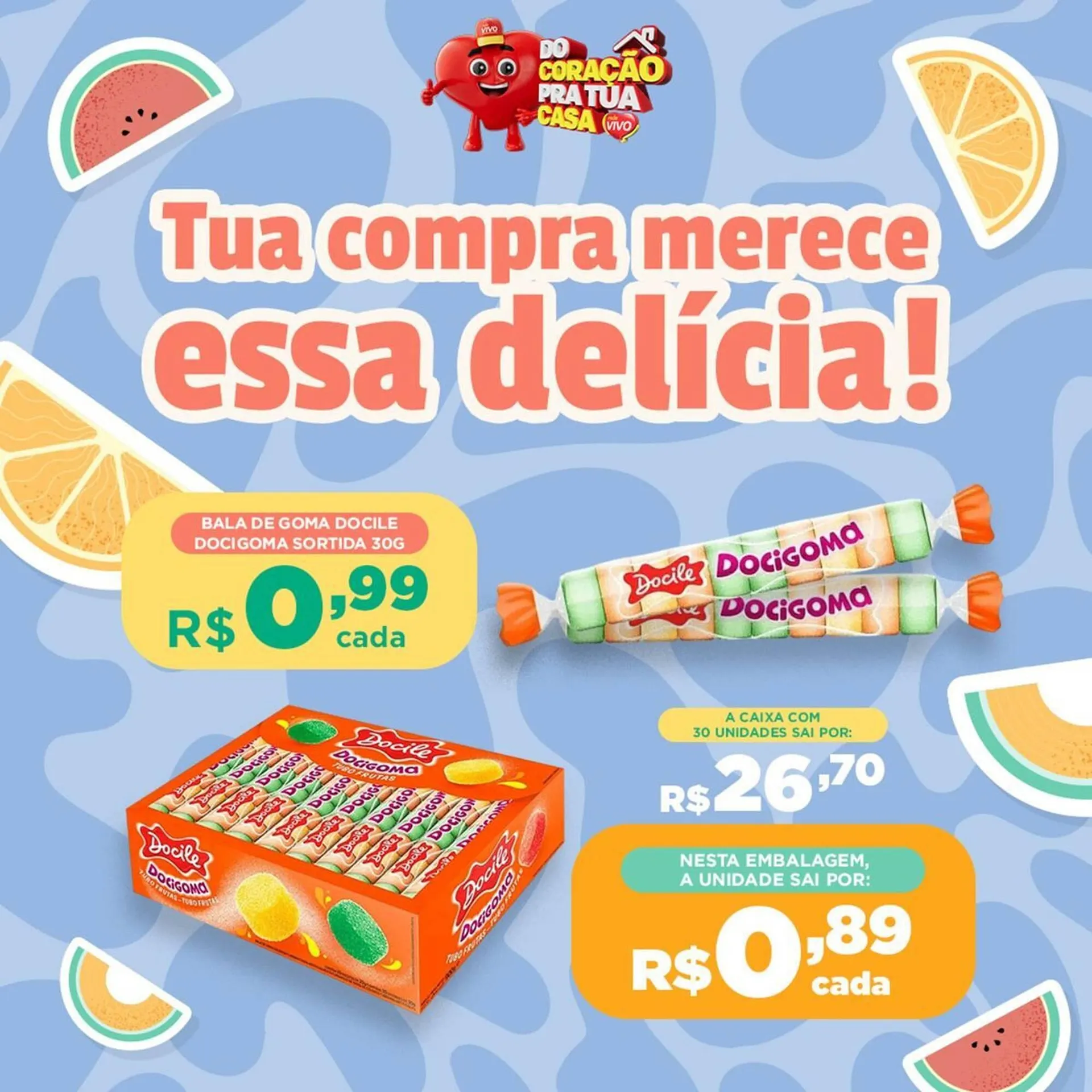 Encarte Rede Vivo - 1