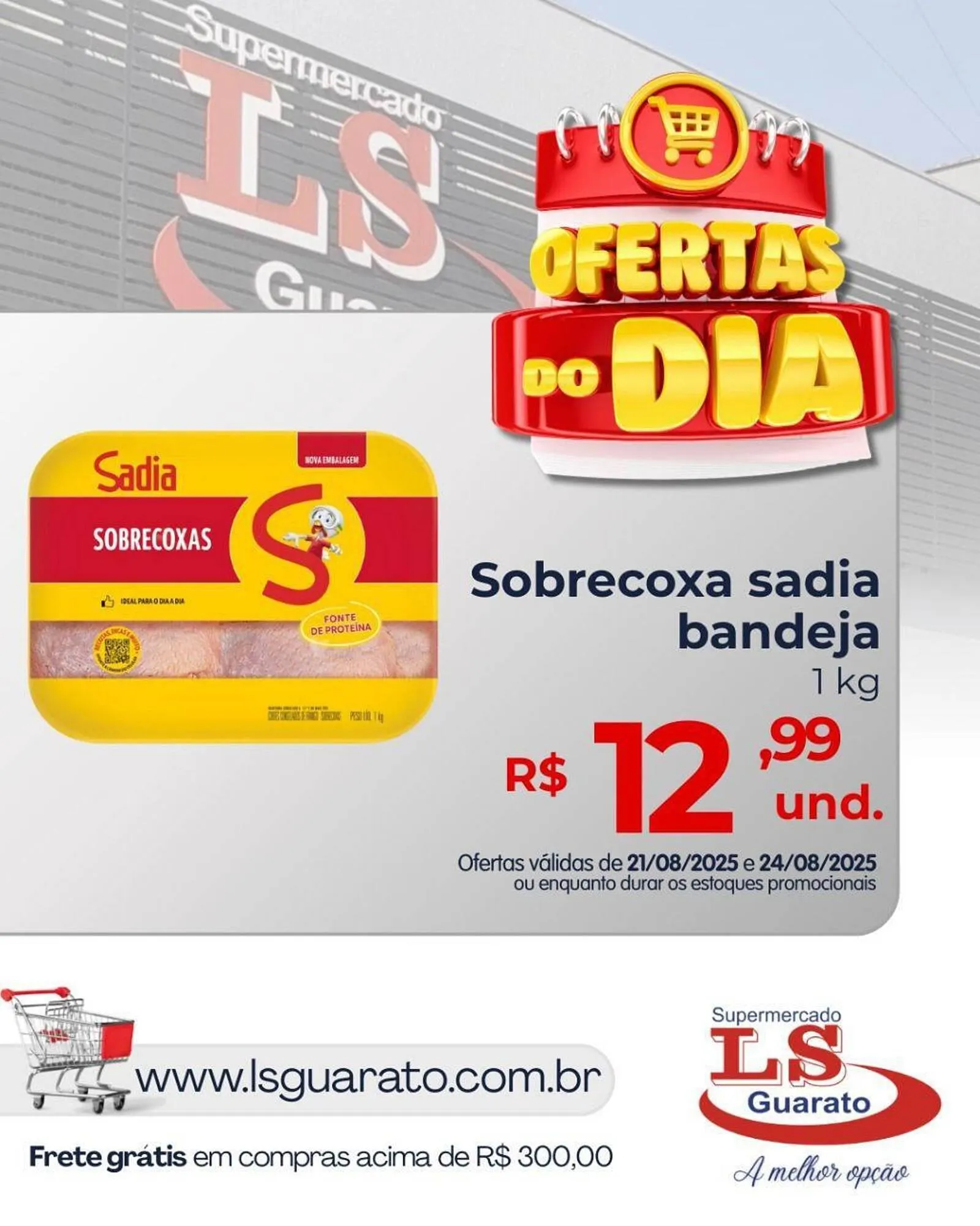 Encarte de Catálogo Supermercado LS Guarato 21 de agosto até 24 de agosto 2025 - Pagina 2