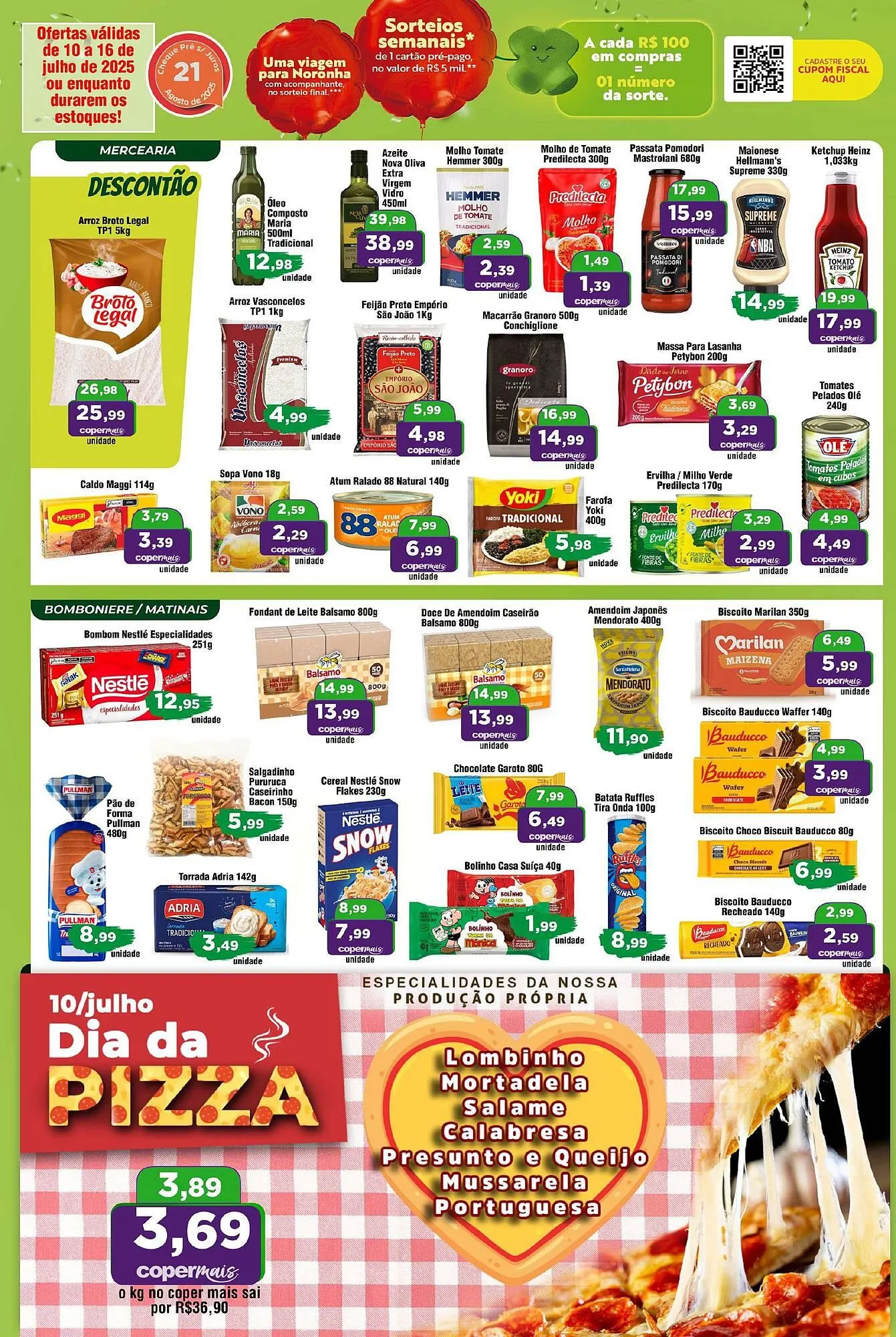 Encarte de Catálogo Copercana 10 de julho até 16 de julho 2025 - Pagina 2