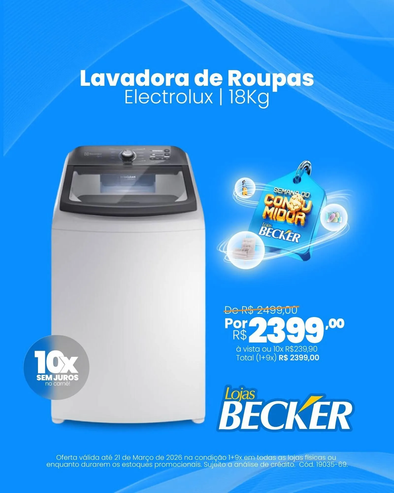 Encarte de Folheto Lojas Becker 21 de março até 21 de março 2026 - Pagina 3