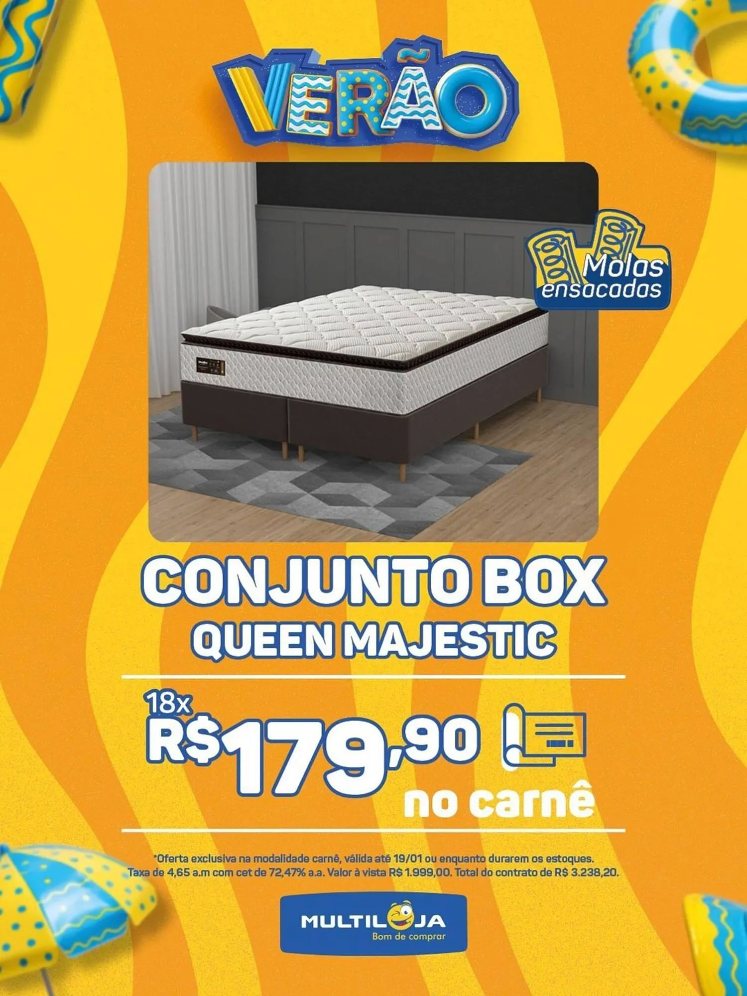 Encarte de Catálogo Multiloja 18 de janeiro até 19 de janeiro 2026 - Pagina 7