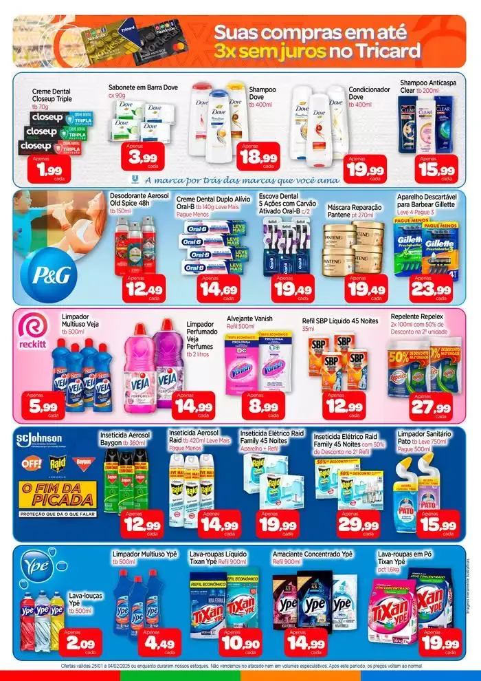 Encarte de Encarte Nordestao 28 de janeiro até 4 de fevereiro 2025 - Pagina 7