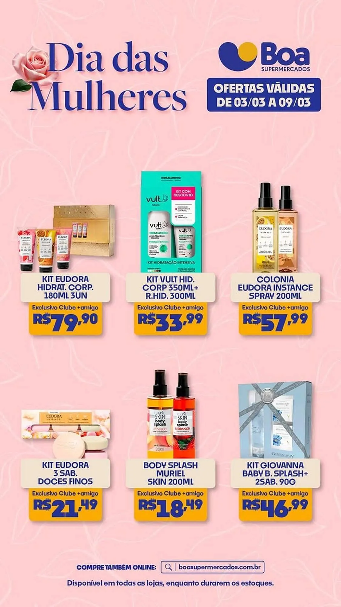 Encarte de Tabloide Boa Supermercados 5 de março até 9 de março 2026 - Pagina 4