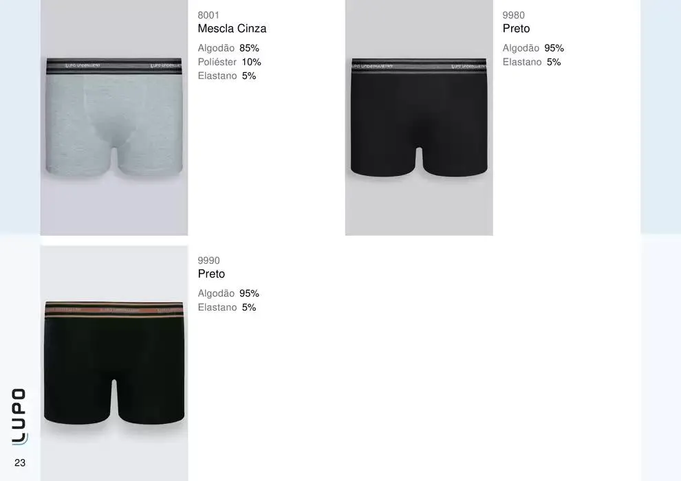 Encarte de Catálogo Underwear Kids 27 de fevereiro até 30 de junho 2025 - Pagina 25