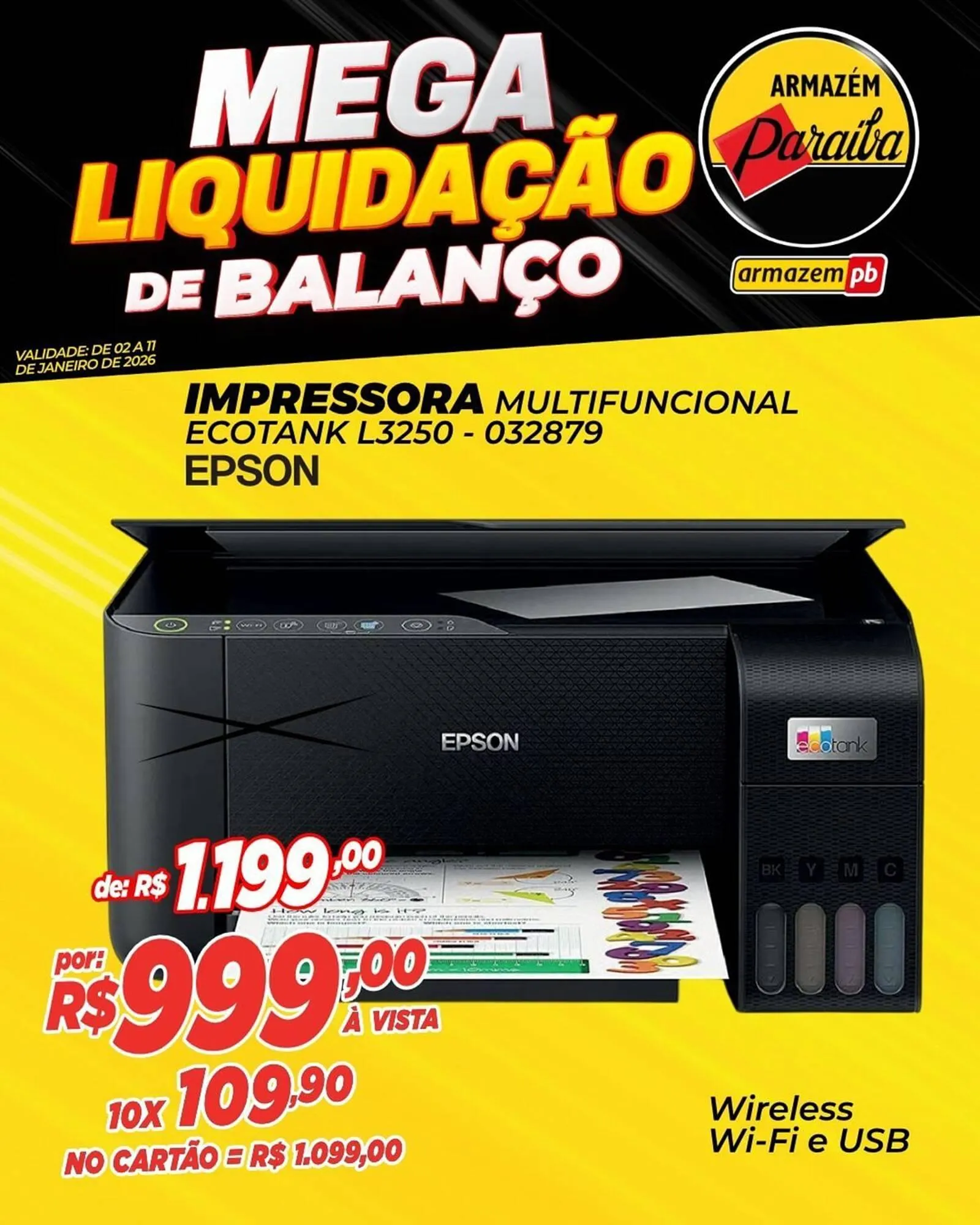 Encarte de Catálogo Armazém Paraíba 5 de janeiro até 11 de janeiro 2026 - Pagina 3