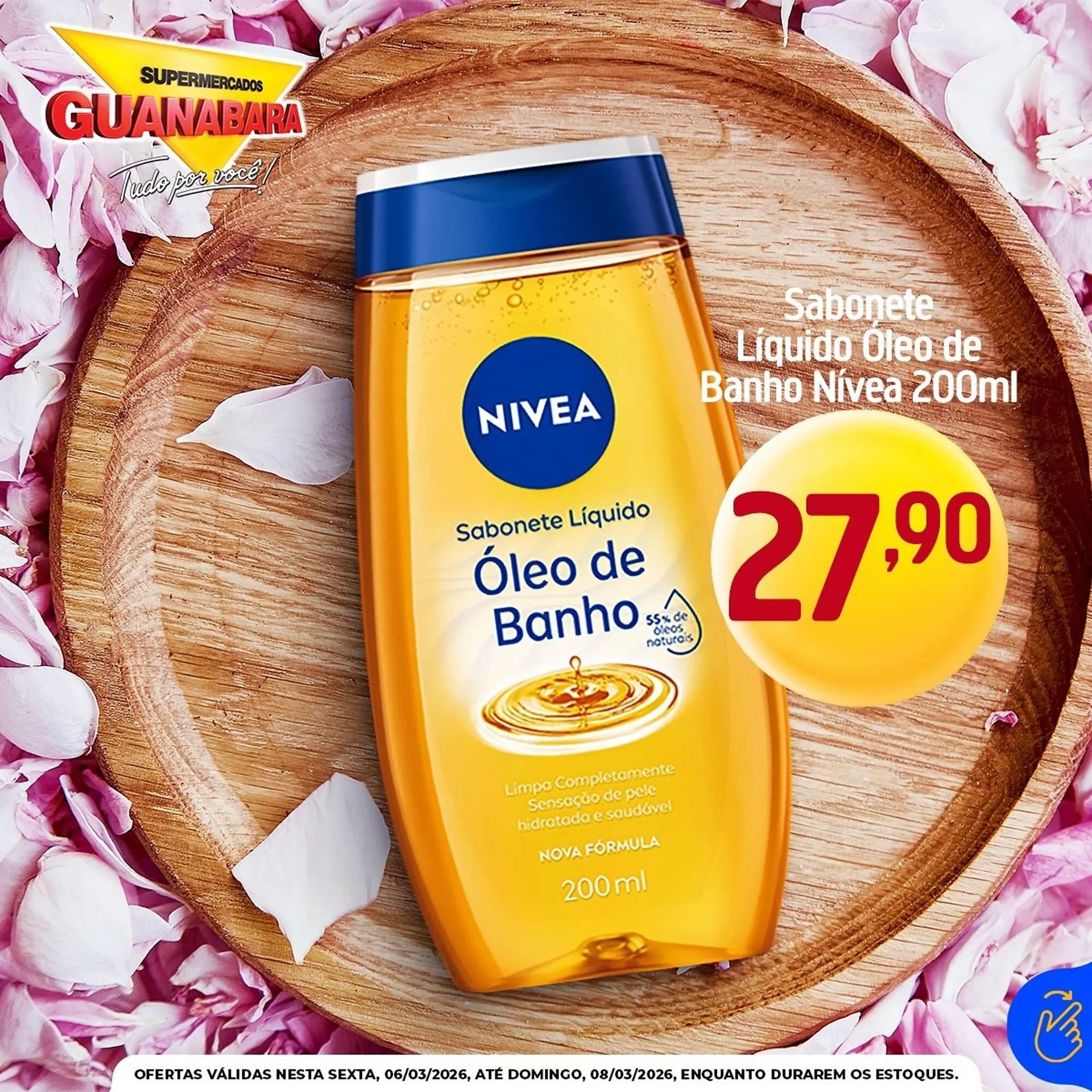Encarte de Encarte Supermercados Guanabara 6 de março até 8 de março 2026 - Pagina 3