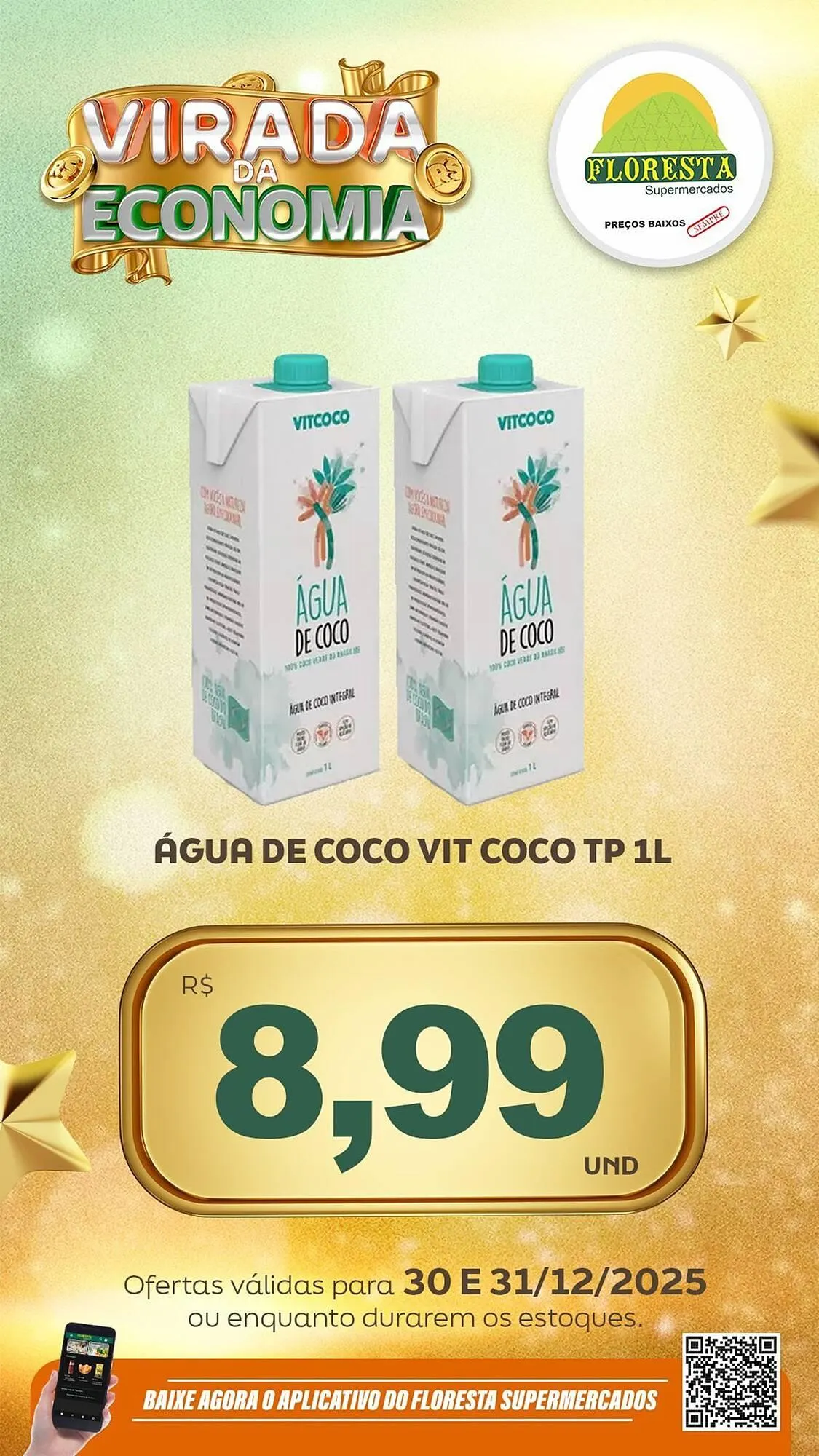 Encarte de Catálogo Floresta Supermercados 30 de dezembro até 31 de dezembro 2025 - Pagina 21
