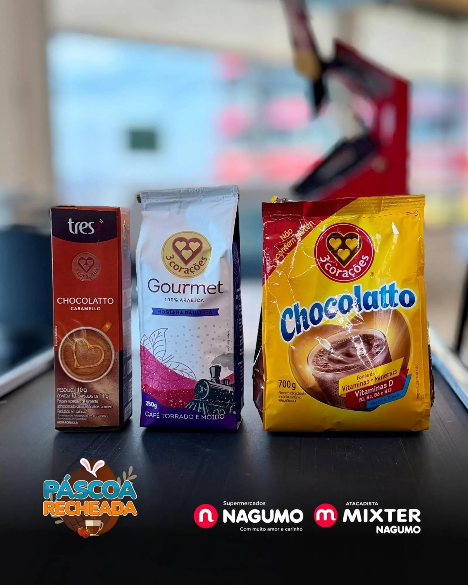 Encarte de Folheto Nagumo 22 de março até 31 de março 2026 - Pagina 1