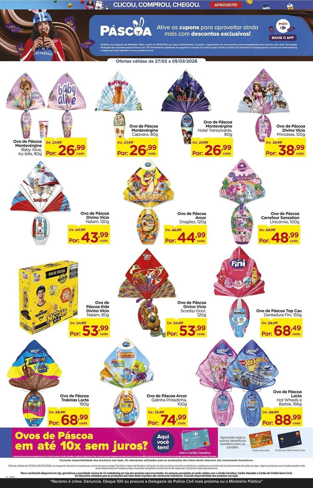 Encarte de Folheto Carrefour 27 de fevereiro até 5 de março 2026 - Pagina 2