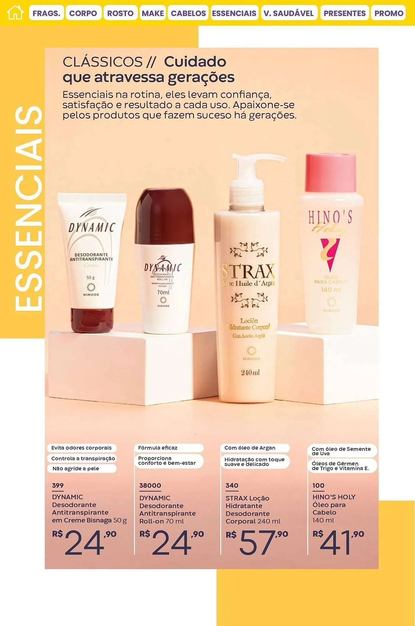 Encarte de Catálogo Hinode 1 de outubro até 31 de outubro 2025 - Pagina 84