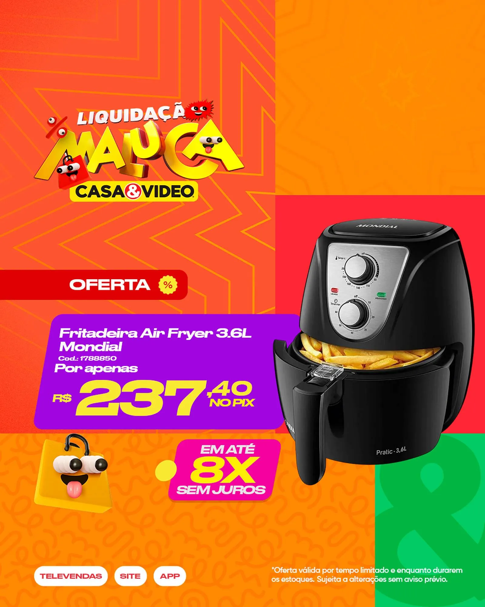Encarte de Catálogo Casa e Vídeo 28 de junho até 30 de junho 2025 - Pagina 1