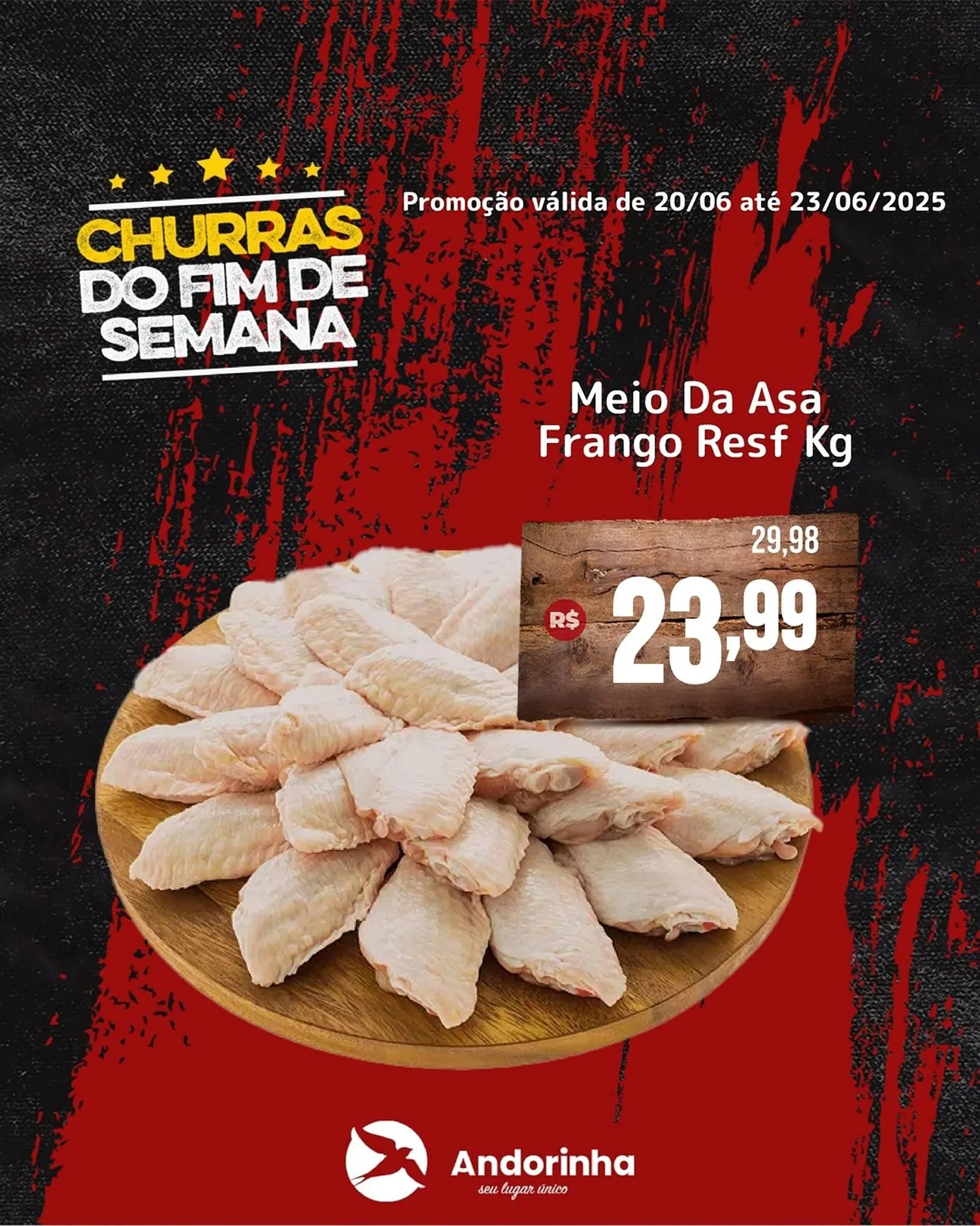 Encarte de Catálogo Andorinha Hipermercado 20 de junho até 23 de junho 2025 - Pagina 1