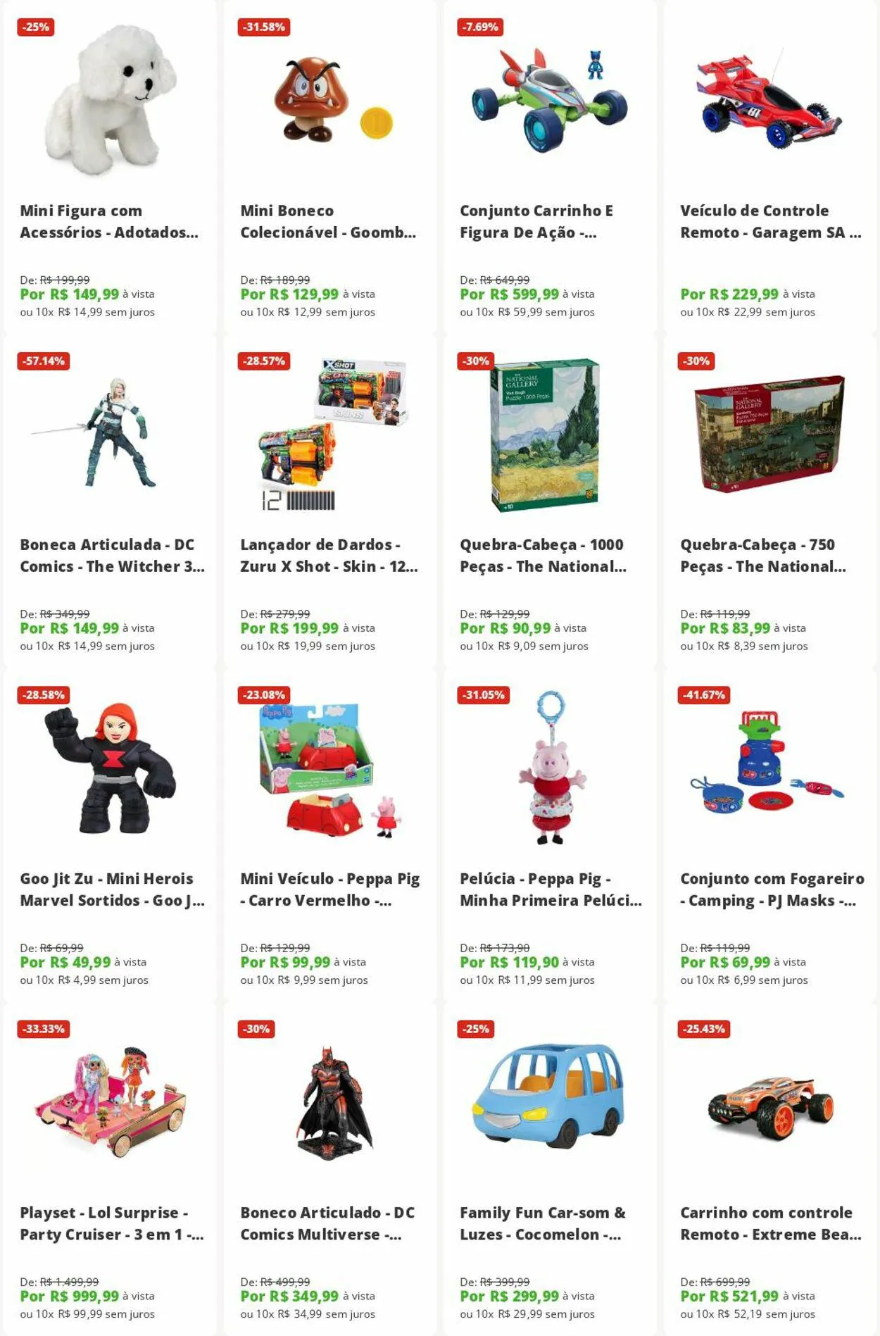 Encarte de Ri Happy 1 de janeiro até 10 de janeiro 2024 - Pagina 22