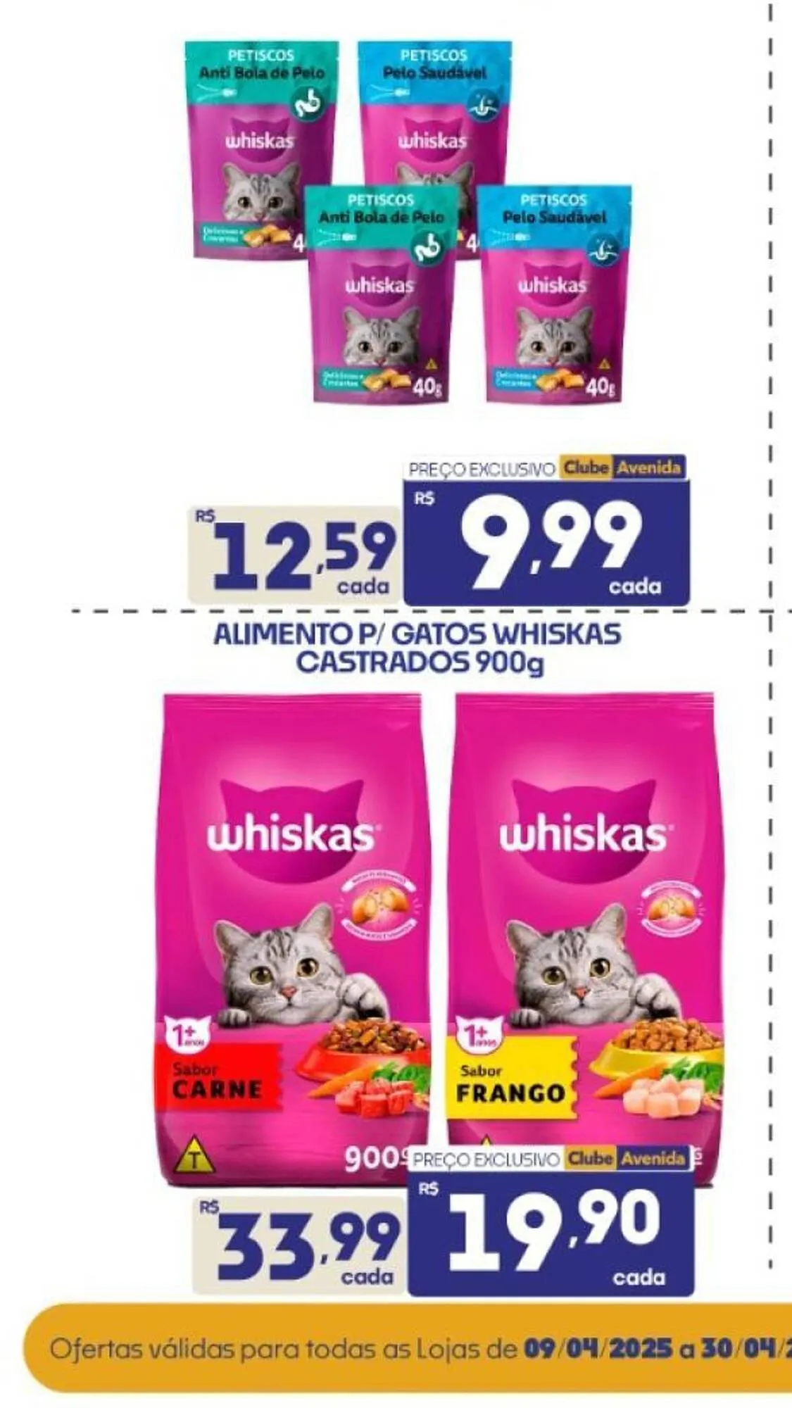 Encarte de Catálogo Supermercados Avenida 28 de abril até 4 de maio 2025 - Pagina 9