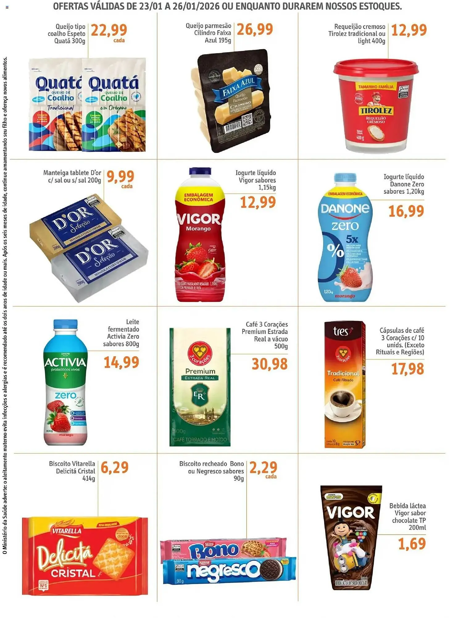 Encarte de Folheto Sonda 23 de janeiro até 27 de janeiro 2026 - Pagina 2