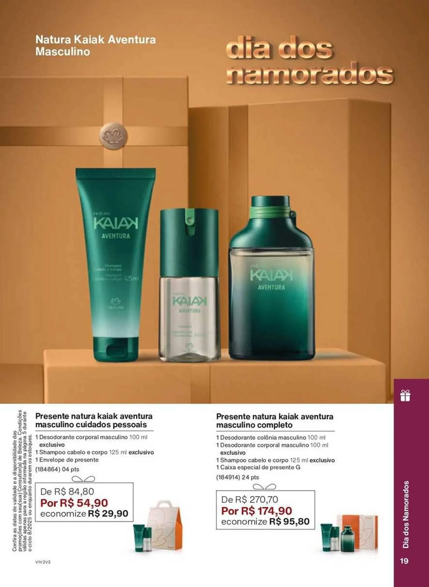 Encarte de Catálogo Natura 24 de abril até 30 de maio 2025 - Pagina 19