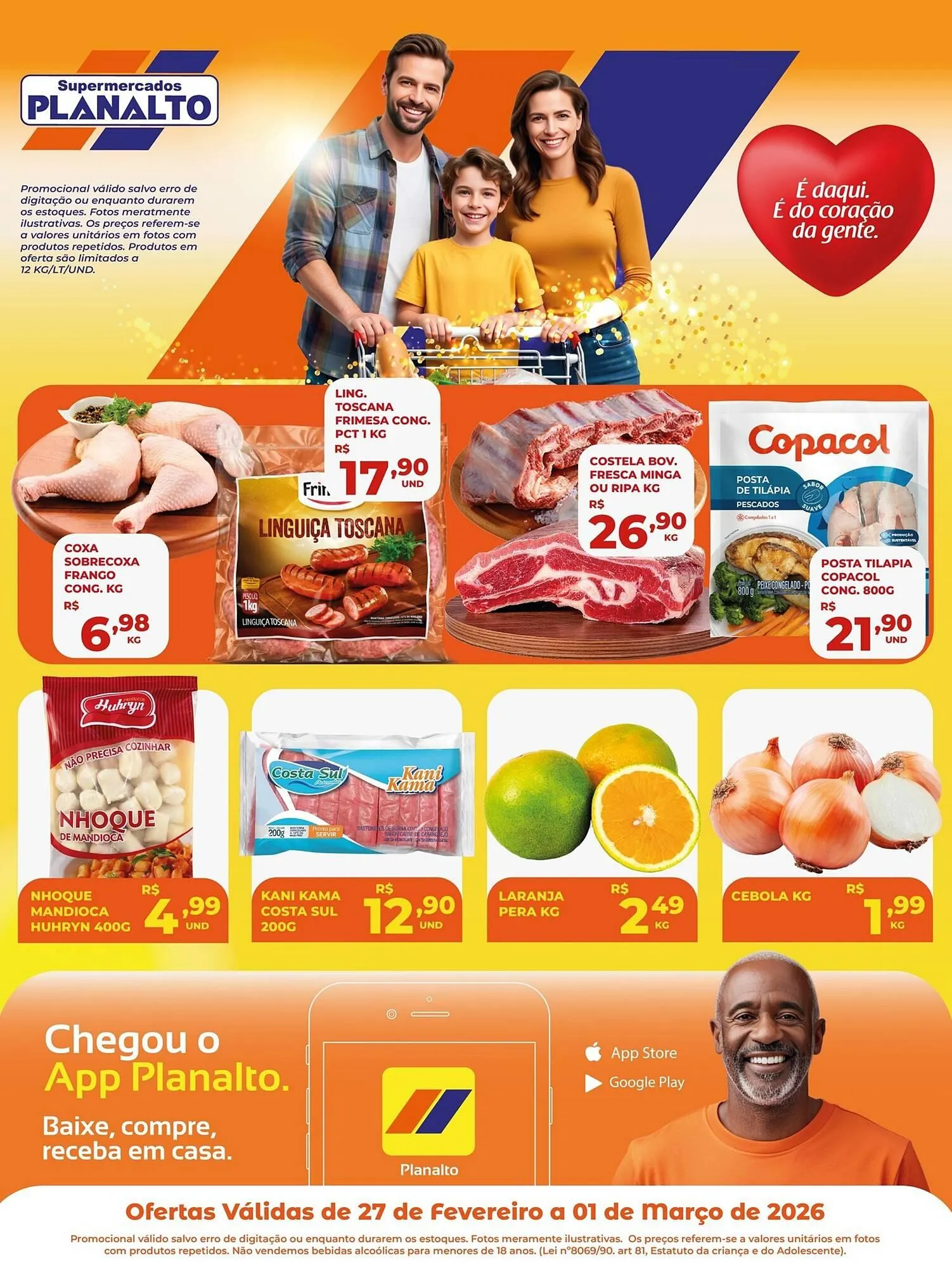 Encarte de Catálogo Supermercados Planalto 27 de fevereiro até 1 de março 2026 - Pagina 3