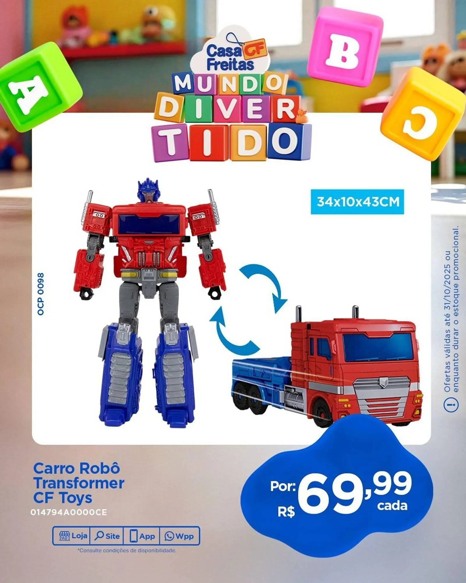 Encarte de Catálogo Casa Freitas 30 de setembro até 31 de outubro 2025 - Pagina 2