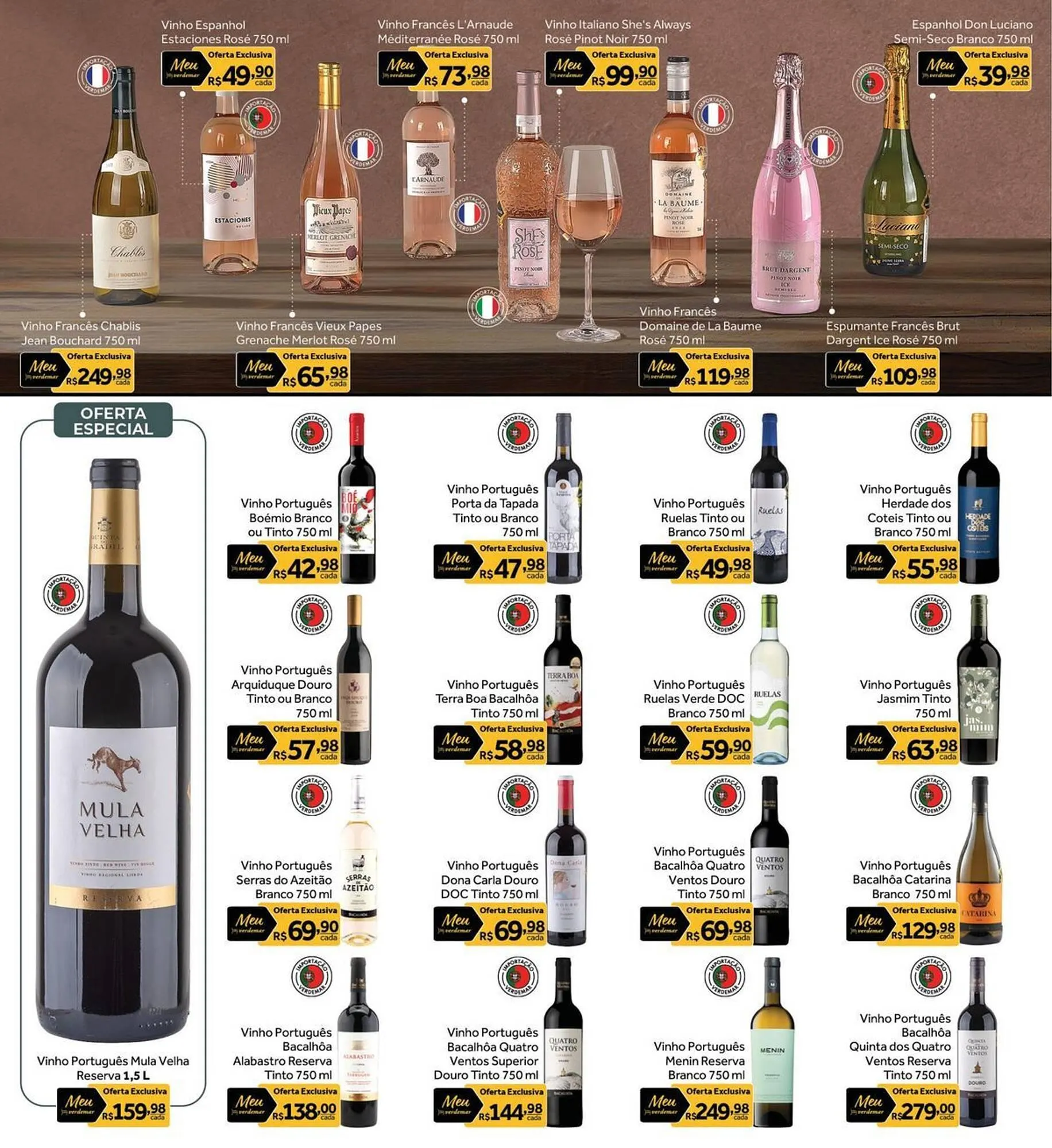 Encarte de Catálogo Verdemar Supermercado 30 de outubro até 18 de novembro 2025 - Pagina 12