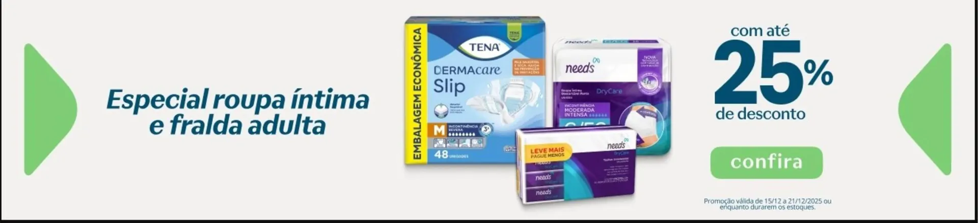 Encarte de Encarte Droga Raia 15 de dezembro até 21 de dezembro 2025 - Pagina 5