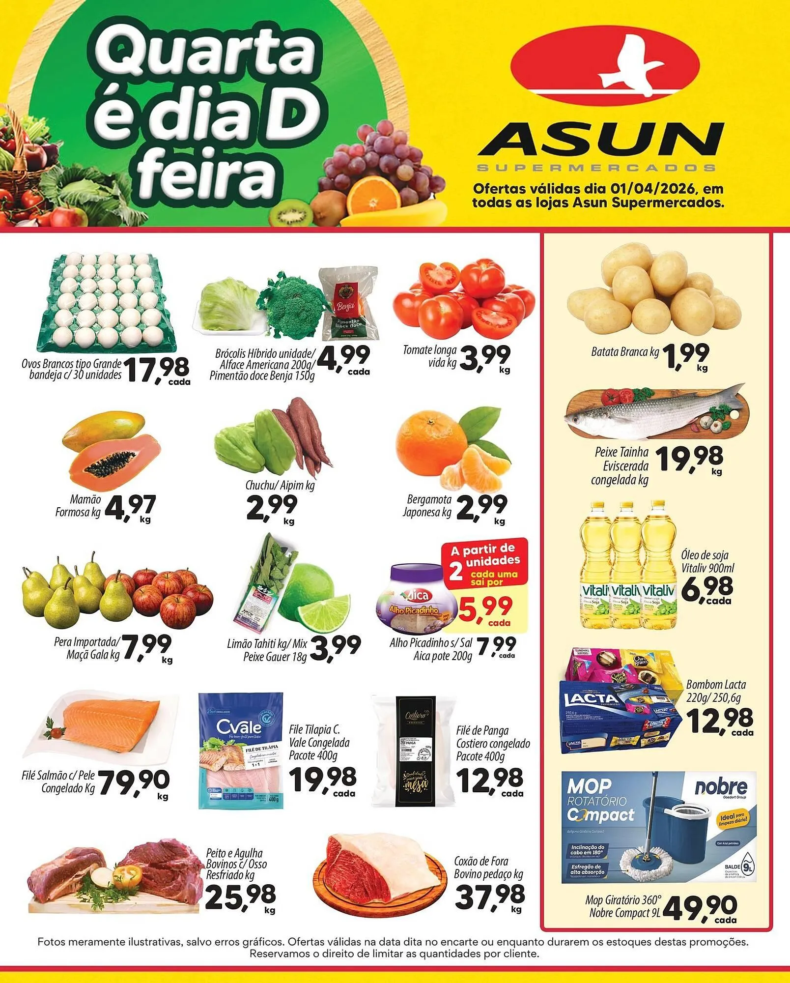 Encarte de Encarte Asun 1 de abril até 1 de abril 2026 - Pagina 1