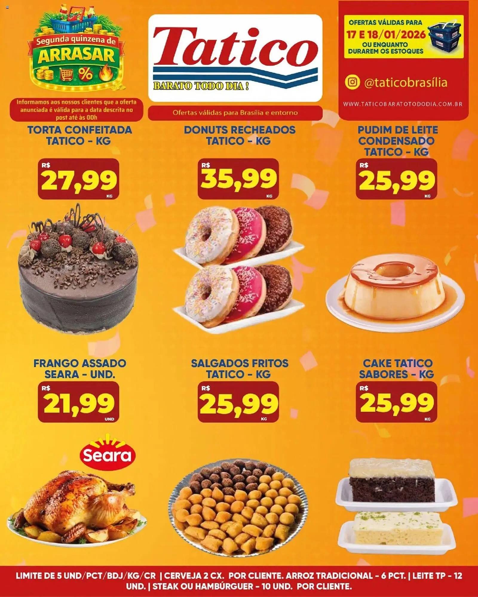 Encarte de Tabloide Tatico 17 de janeiro até 18 de janeiro 2026 - Pagina 9