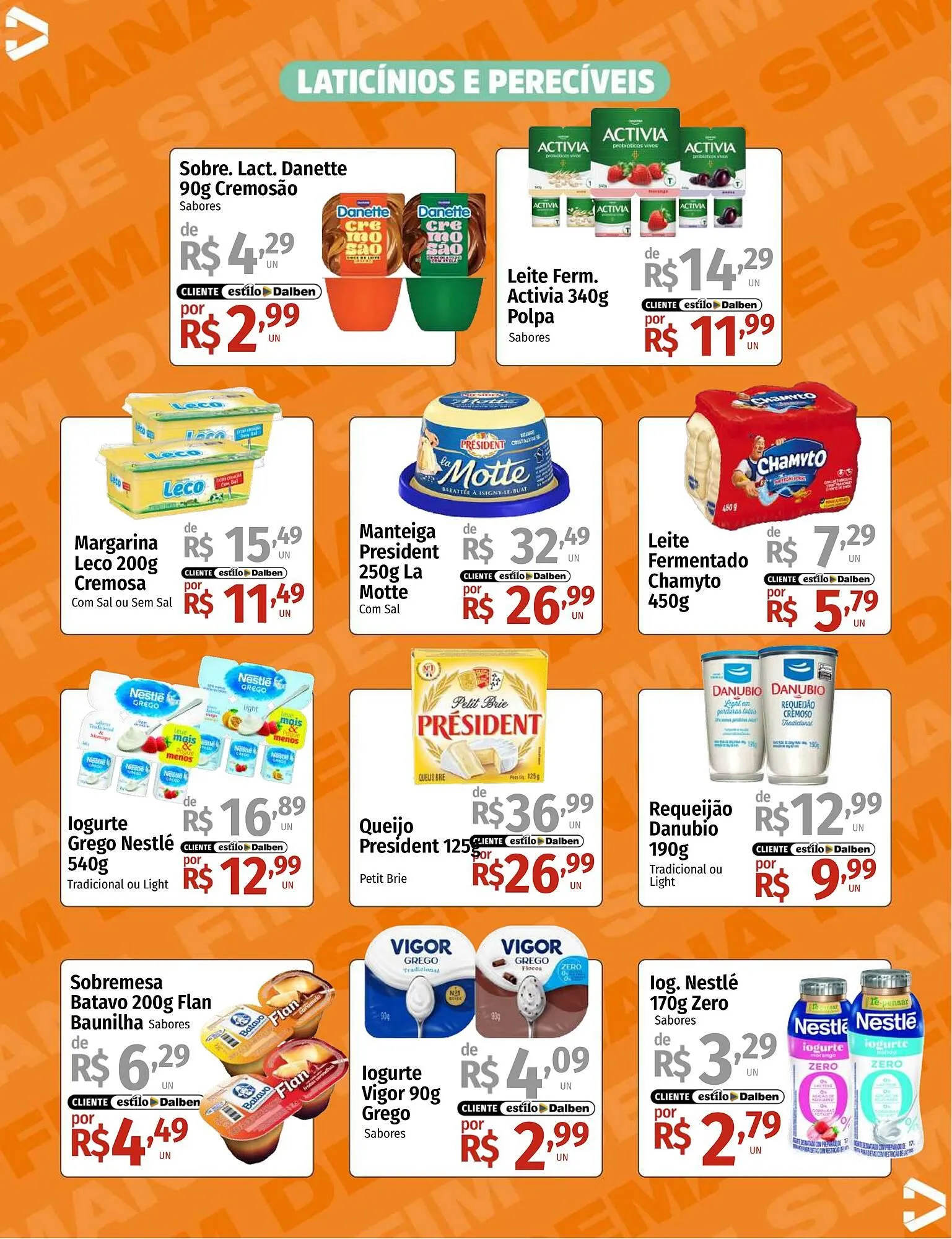 Encarte de Catálogo Supermercado Dalben 24 de abril até 26 de abril 2026 - Pagina 9