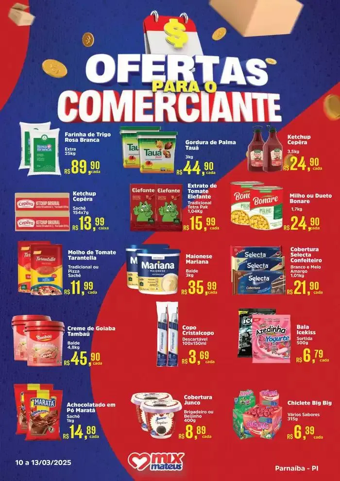 Encarte de Ofertas para caçadores de pechinchas 10 de março até 13 de março 2025 - Pagina 3