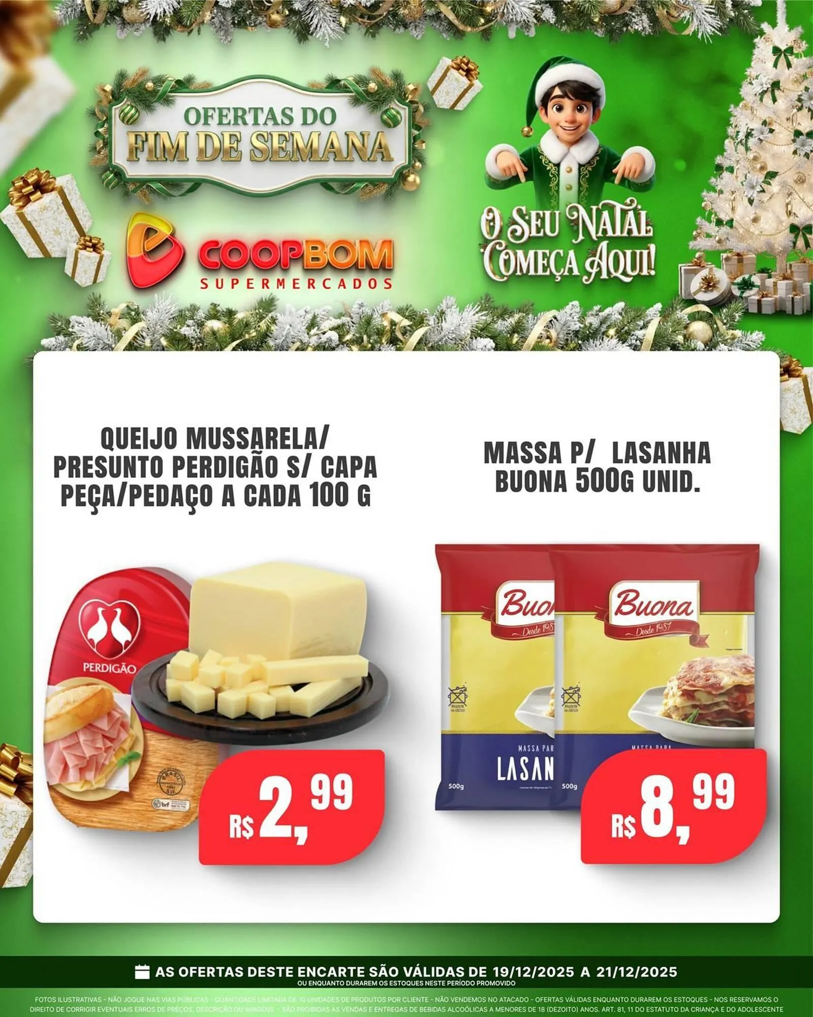 Encarte de Tabloide CoopBom 19 de dezembro até 21 de dezembro 2025 - Pagina 4