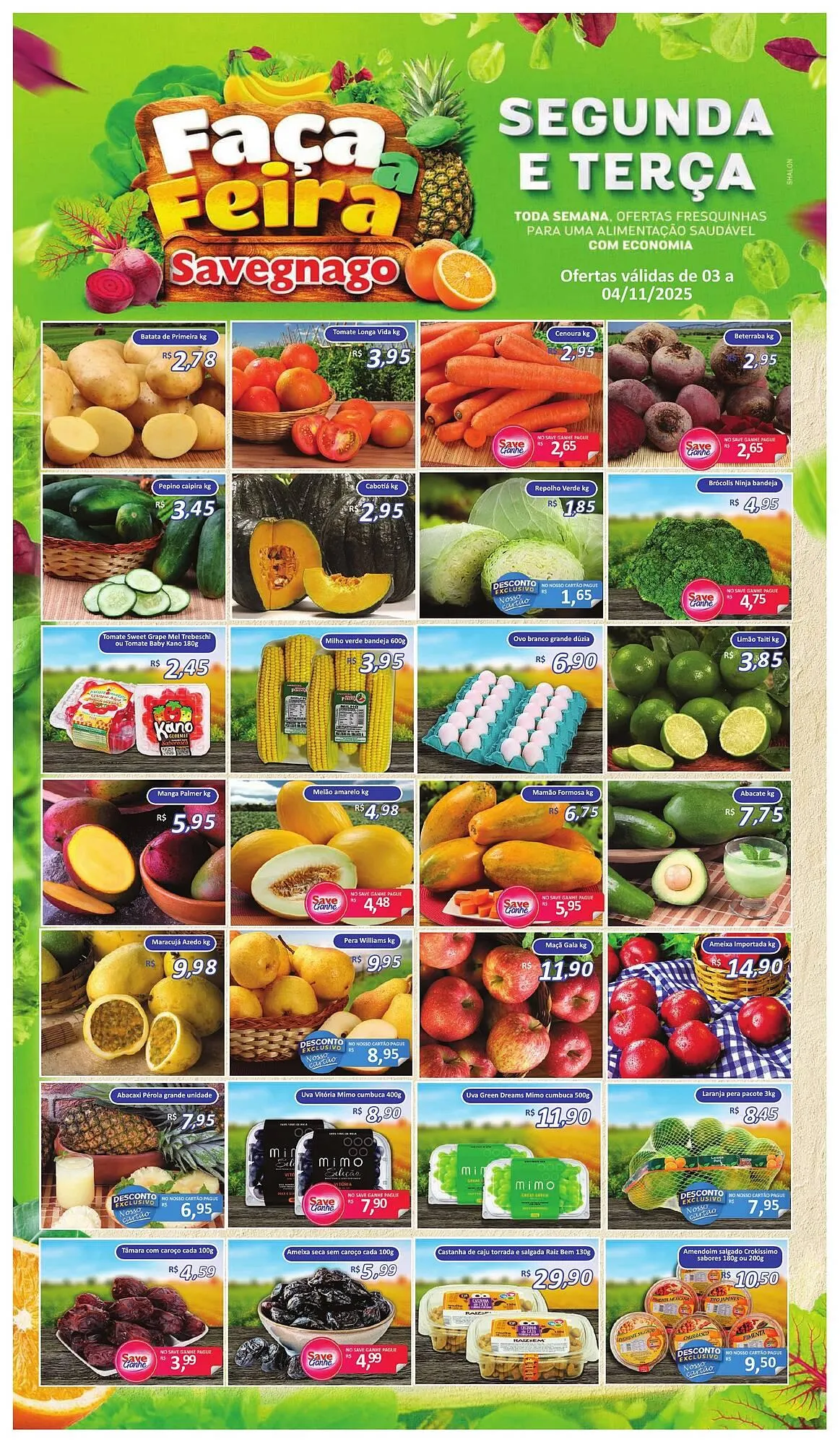 Catálogo Supermercados Savegnago - 1