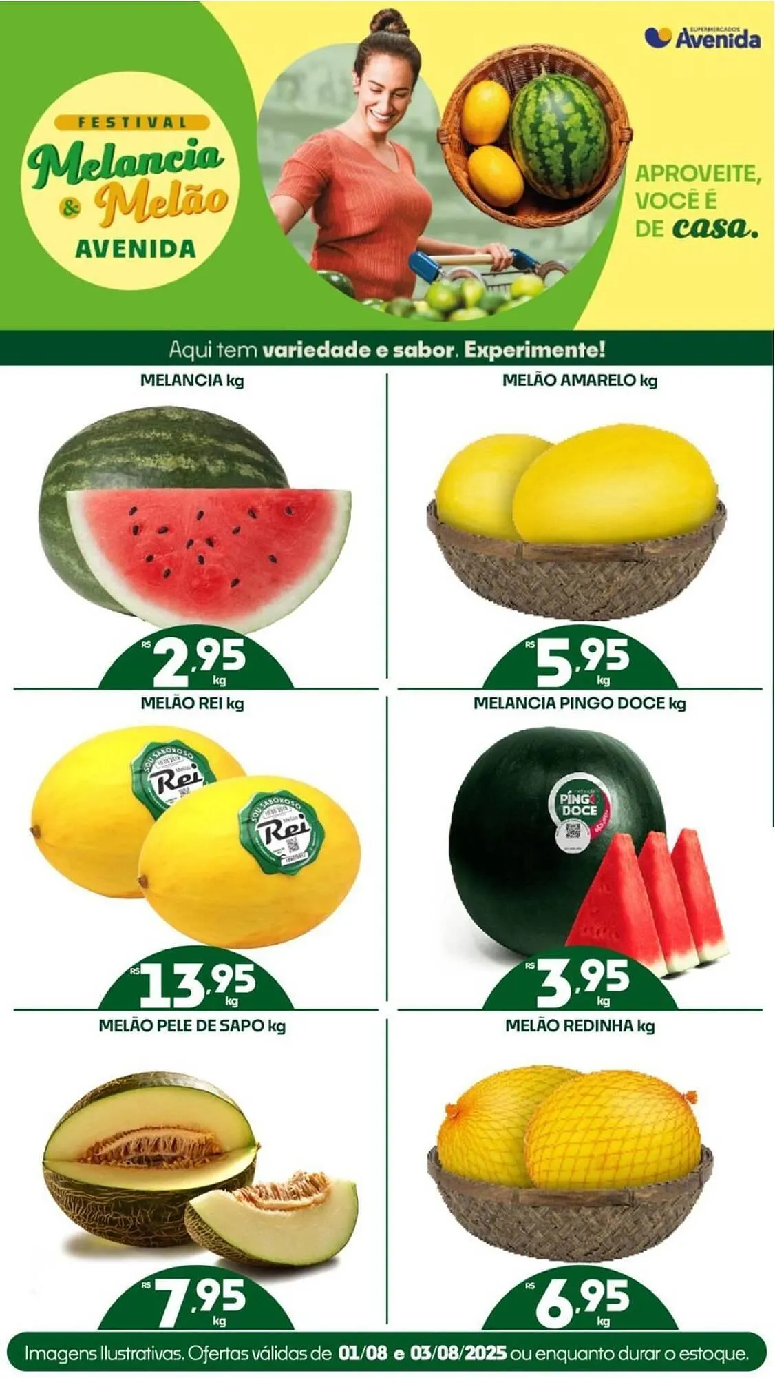 Encarte de Catálogo Supermercados Avenida 1 de agosto até 3 de agosto 2025 - Pagina 3