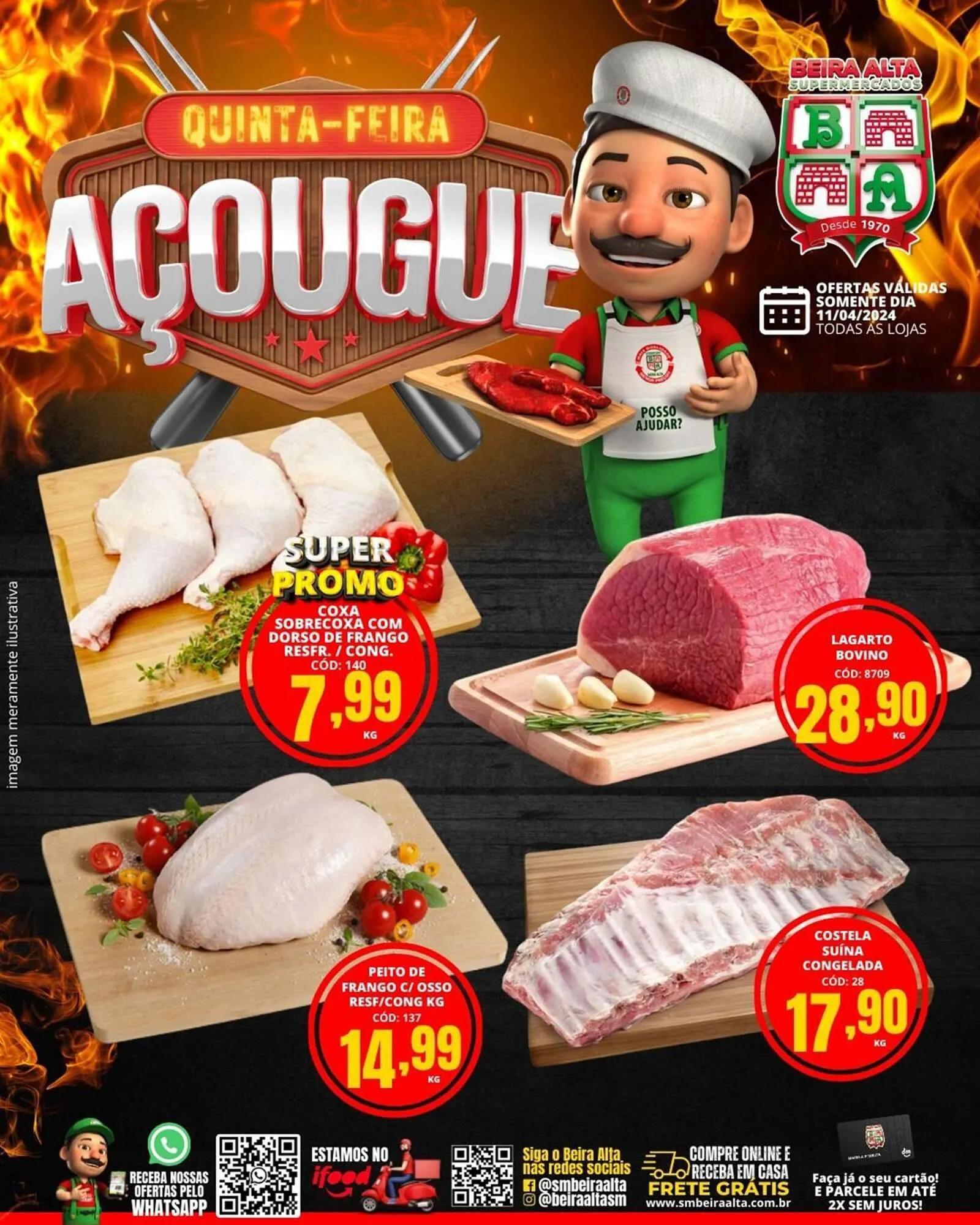 Encarte de Catálogo Beira Alta 11 de abril até 11 de abril 2024 - Pagina 