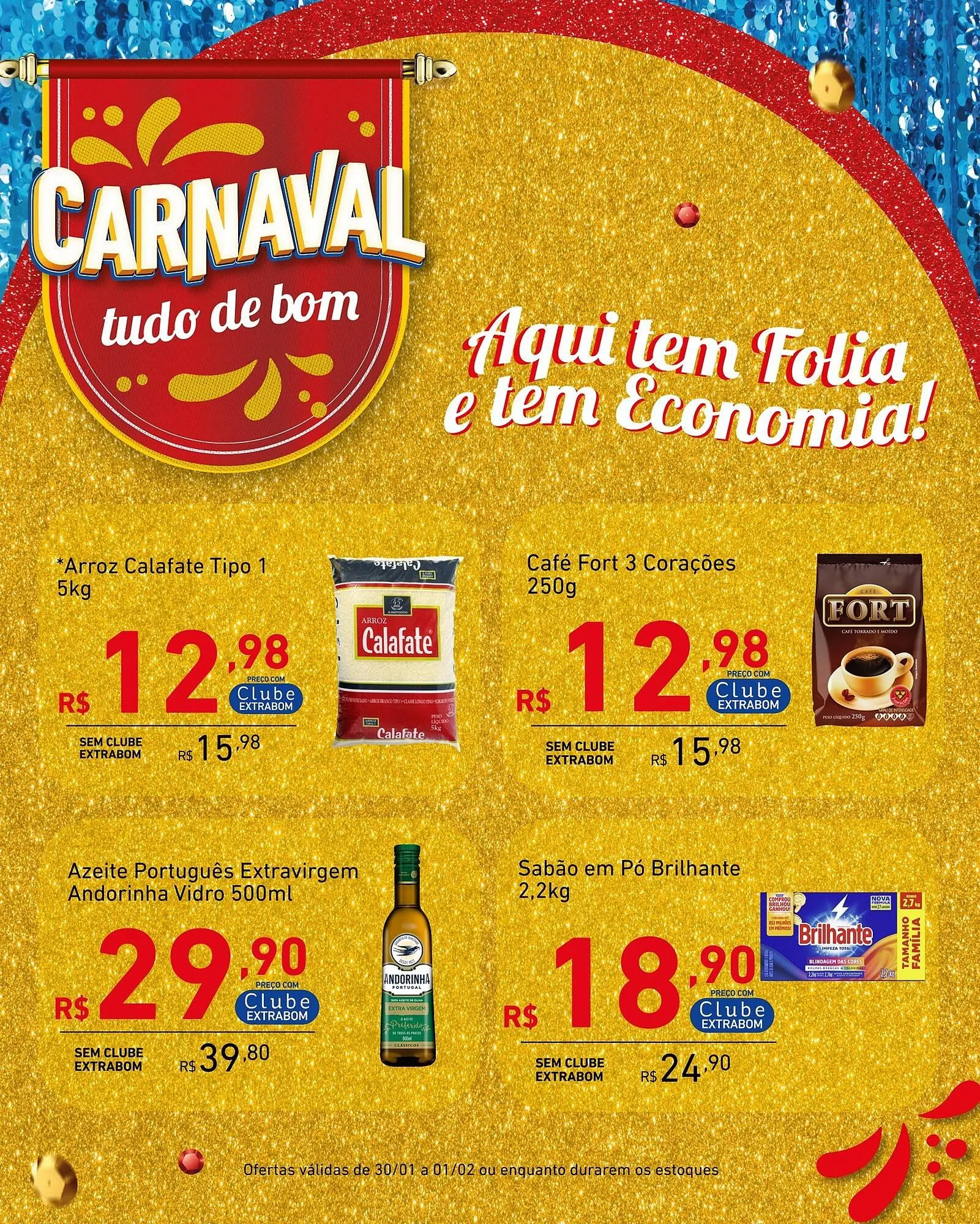Catálogo Extrabom Supermercados - 1