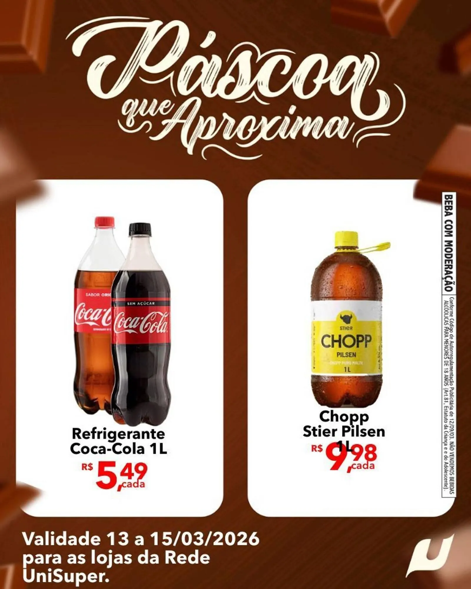 Encarte de Encarte UniSuper 13 de março até 15 de março 2026 - Pagina 5