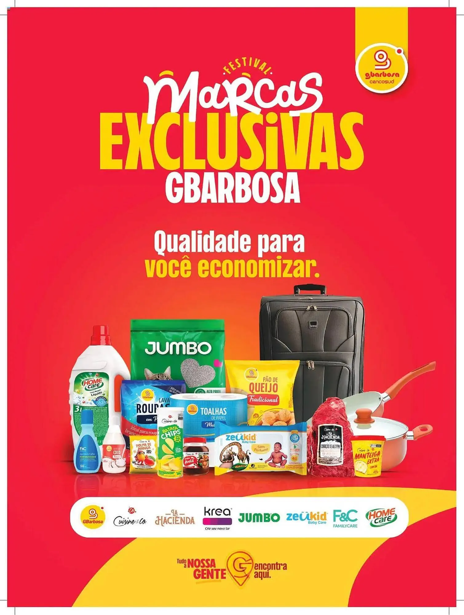 Encarte de Catálogo GBarbosa 20 de março até 31 de março 2025 - Pagina 1