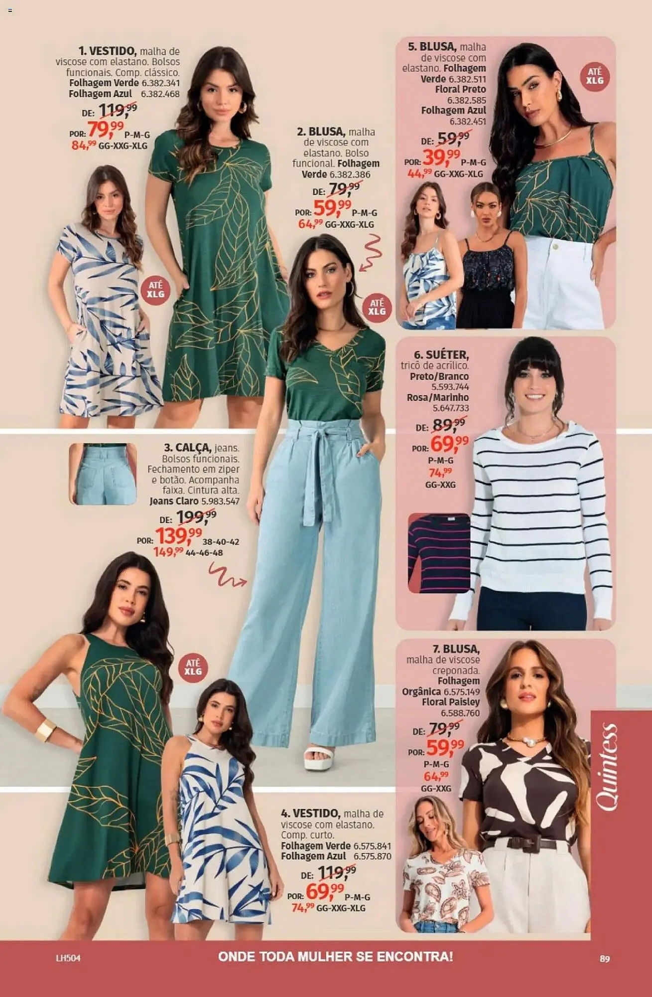 Encarte de Revista Quatro Estações 1 de janeiro até 1 de abril 2026 - Pagina 89