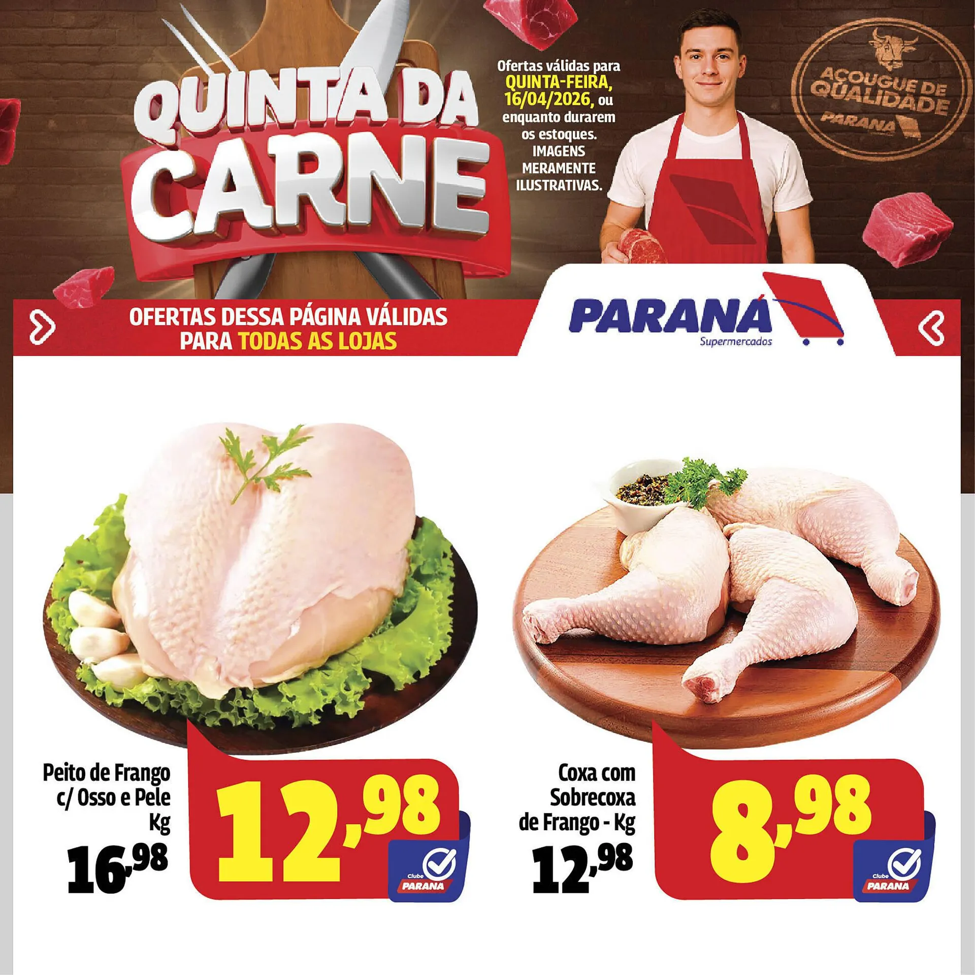 Encarte de Folheto Supermercado Paraná 16 de abril até 16 de abril 2026 - Pagina 5