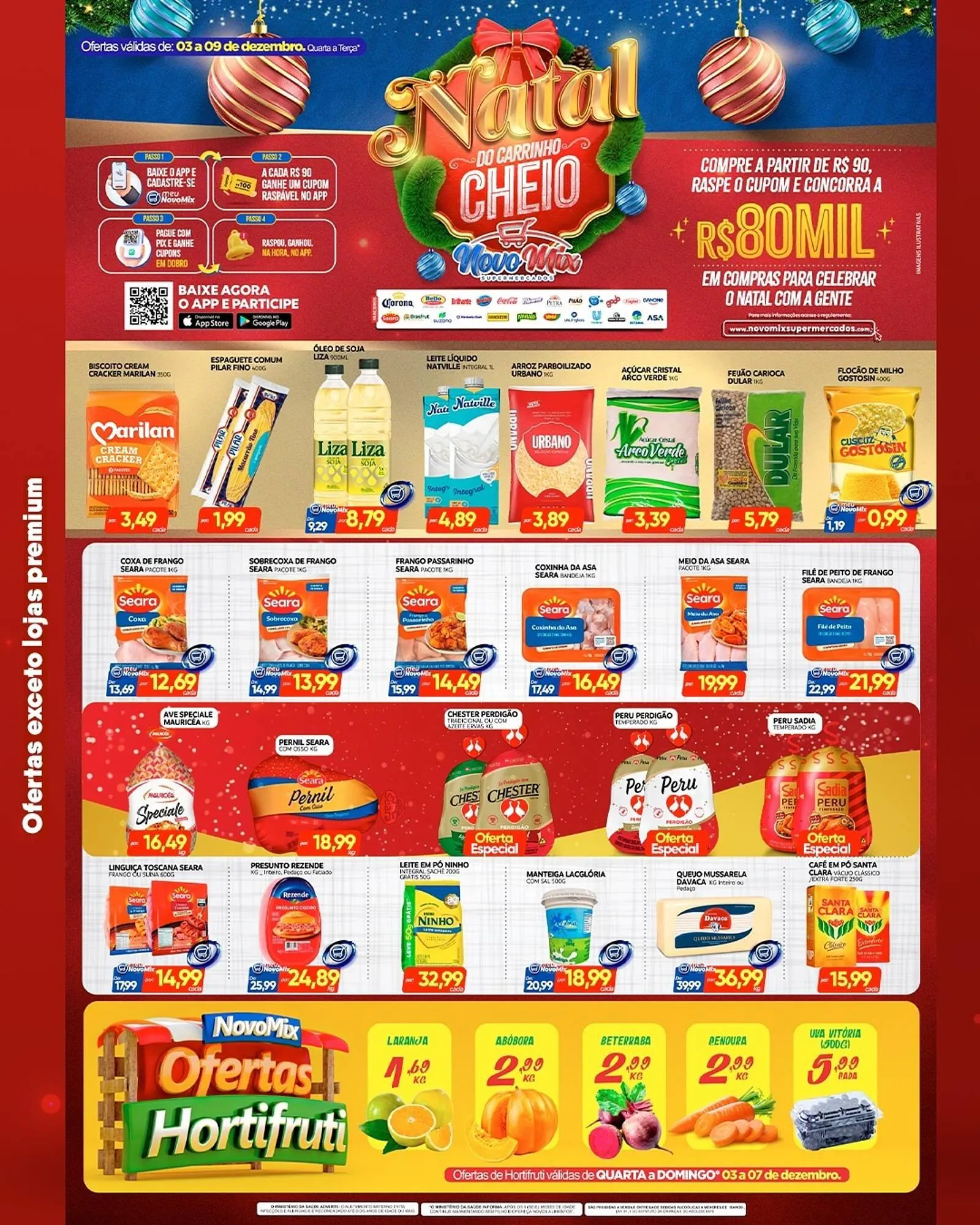 Encarte de Encarte Novo Mix 3 de dezembro até 9 de dezembro 2025 - Pagina 2
