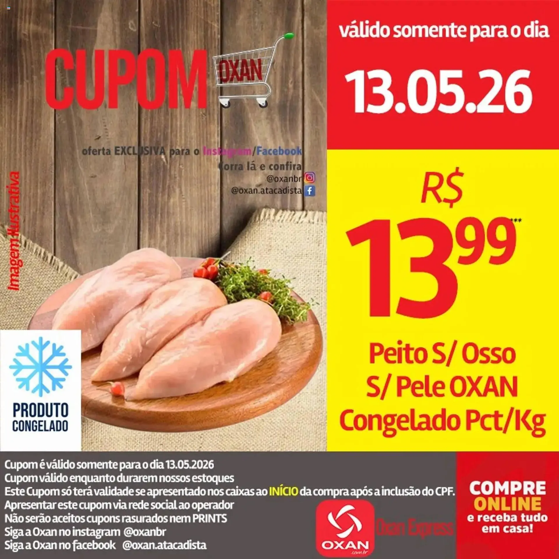 Encarte de Catálogo Oxan Atacadista 13 de maio até 14 de maio 2026 - Pagina 9