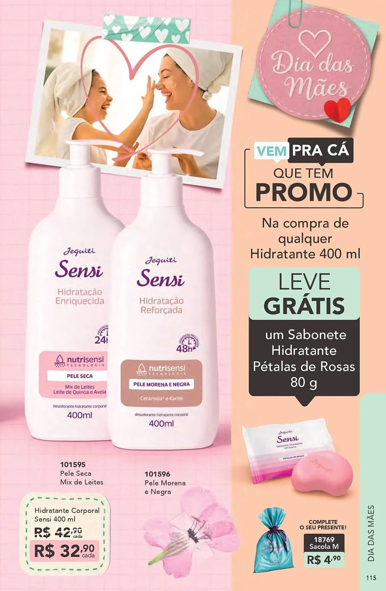 Encarte de Catálogo Jequiti 1 de maio até 31 de maio 2026 - Pagina 115