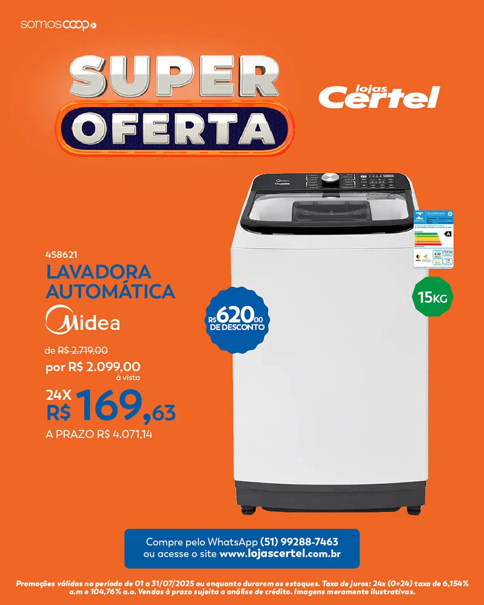 Encarte de Catálogo Lojas Certel 24 de julho até 31 de julho 2025 - Pagina 2