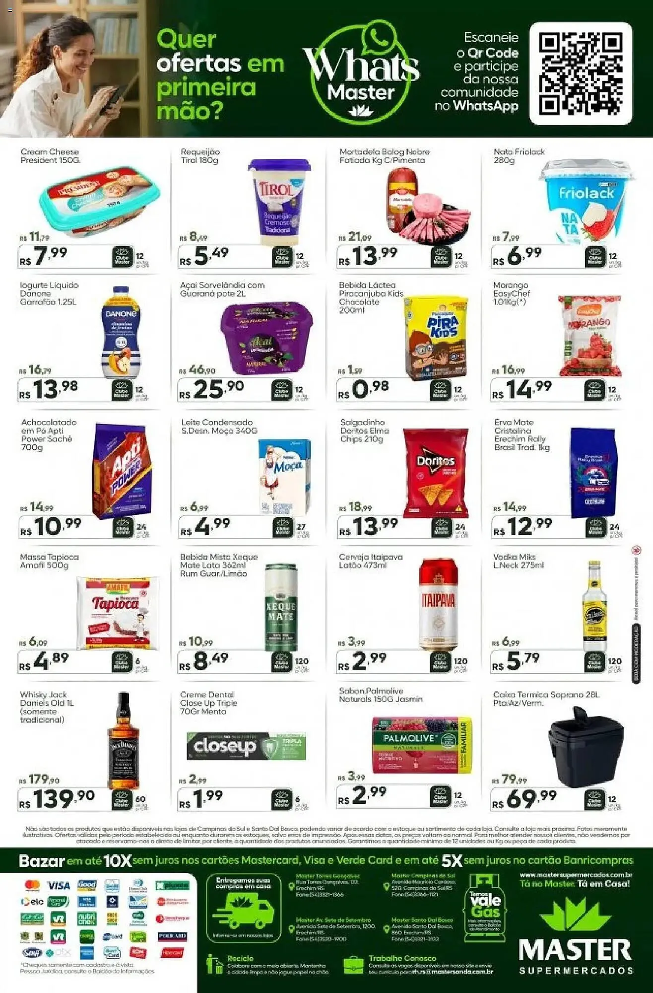 Encarte de Folheto Master Supermercados 16 de fevereiro até 19 de fevereiro 2026 - Pagina 2