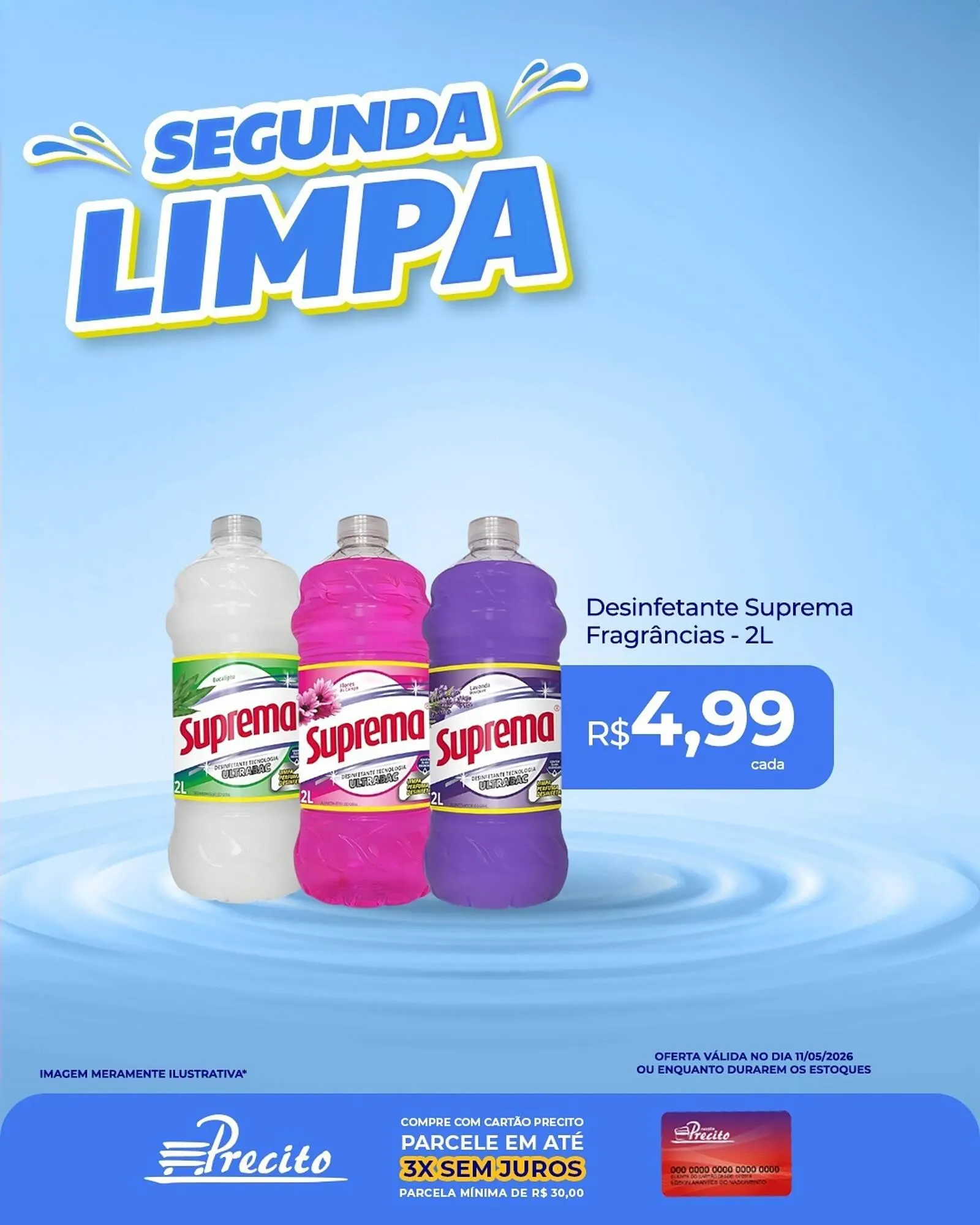 Encarte de Catálogo Supermercado Precito 11 de maio até 11 de maio 2026 - Pagina 8