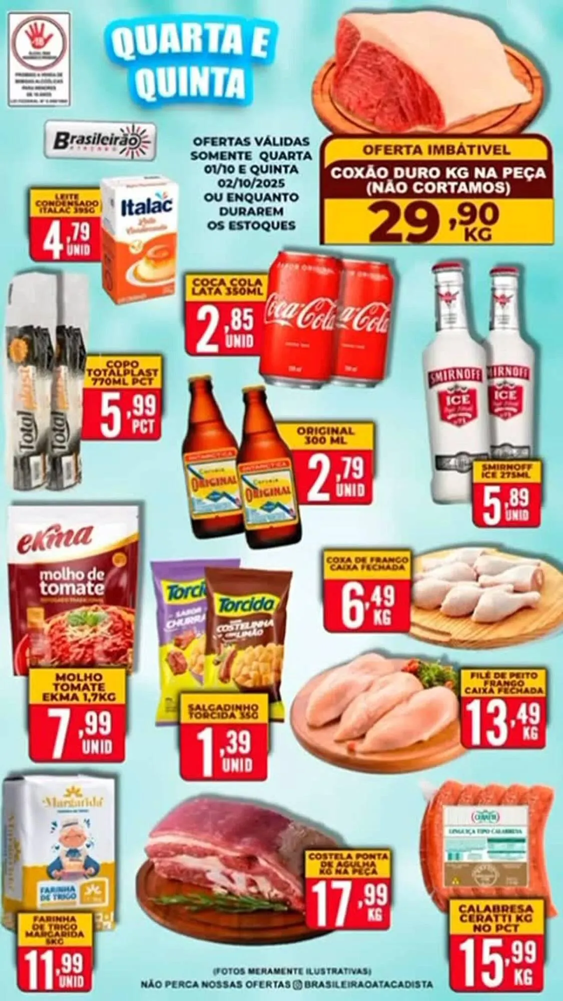 Folheto Brasileirão Atacado - 1