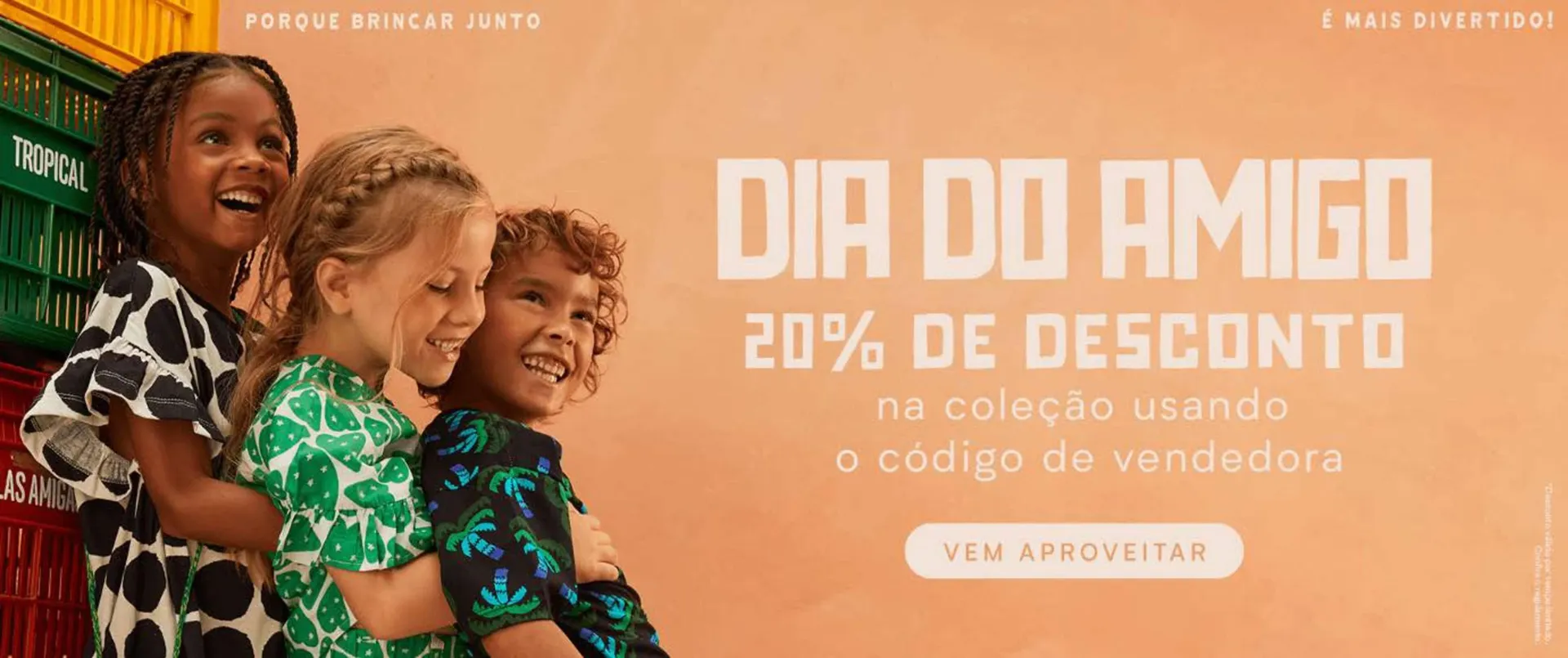 Encarte de Catálogo A Fábula 21 de julho até 29 de julho 2025 - Pagina 1