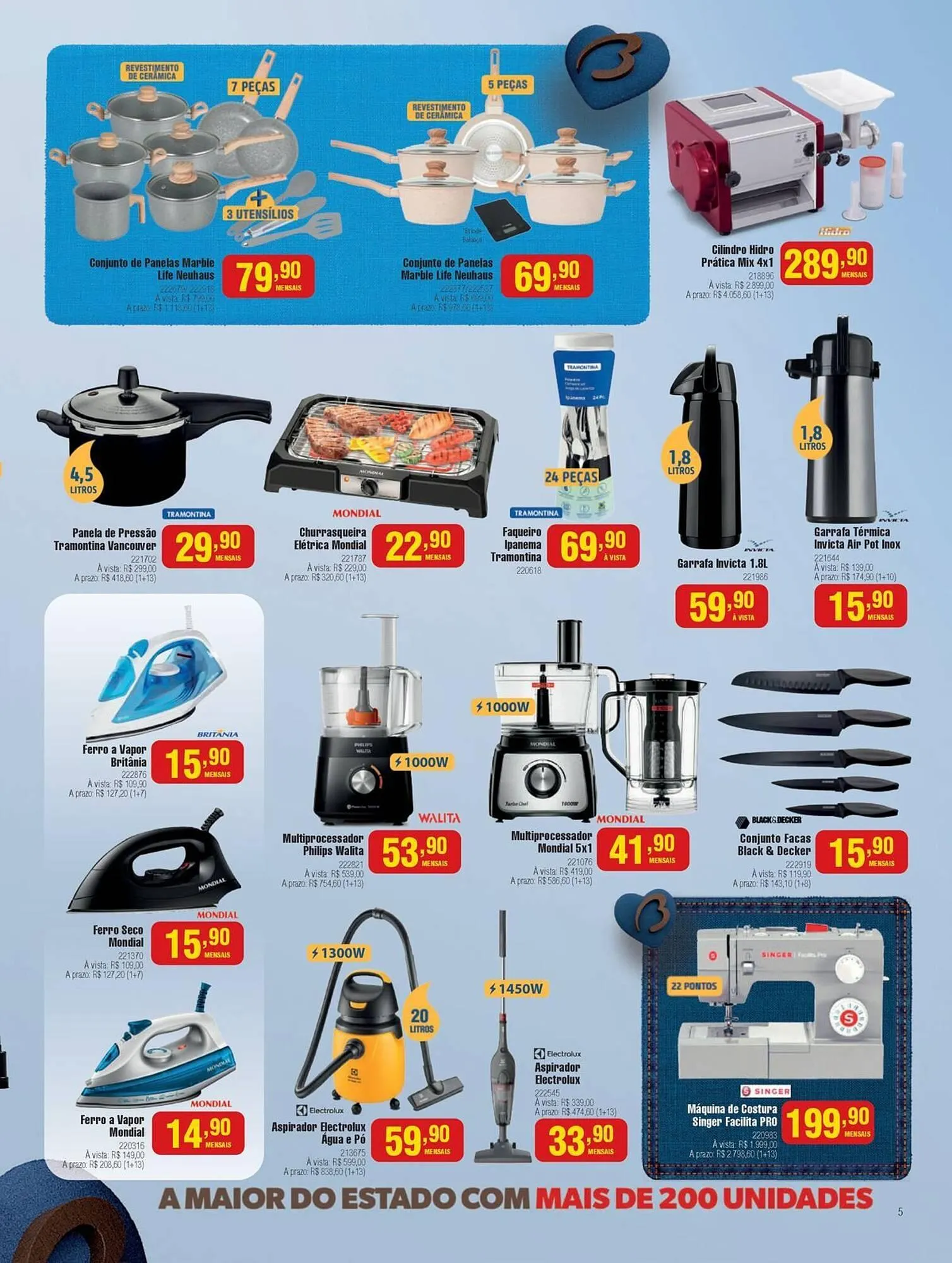 Encarte de Catálogo Berlanda 31 de julho até 31 de dezembro 2025 - Pagina 5