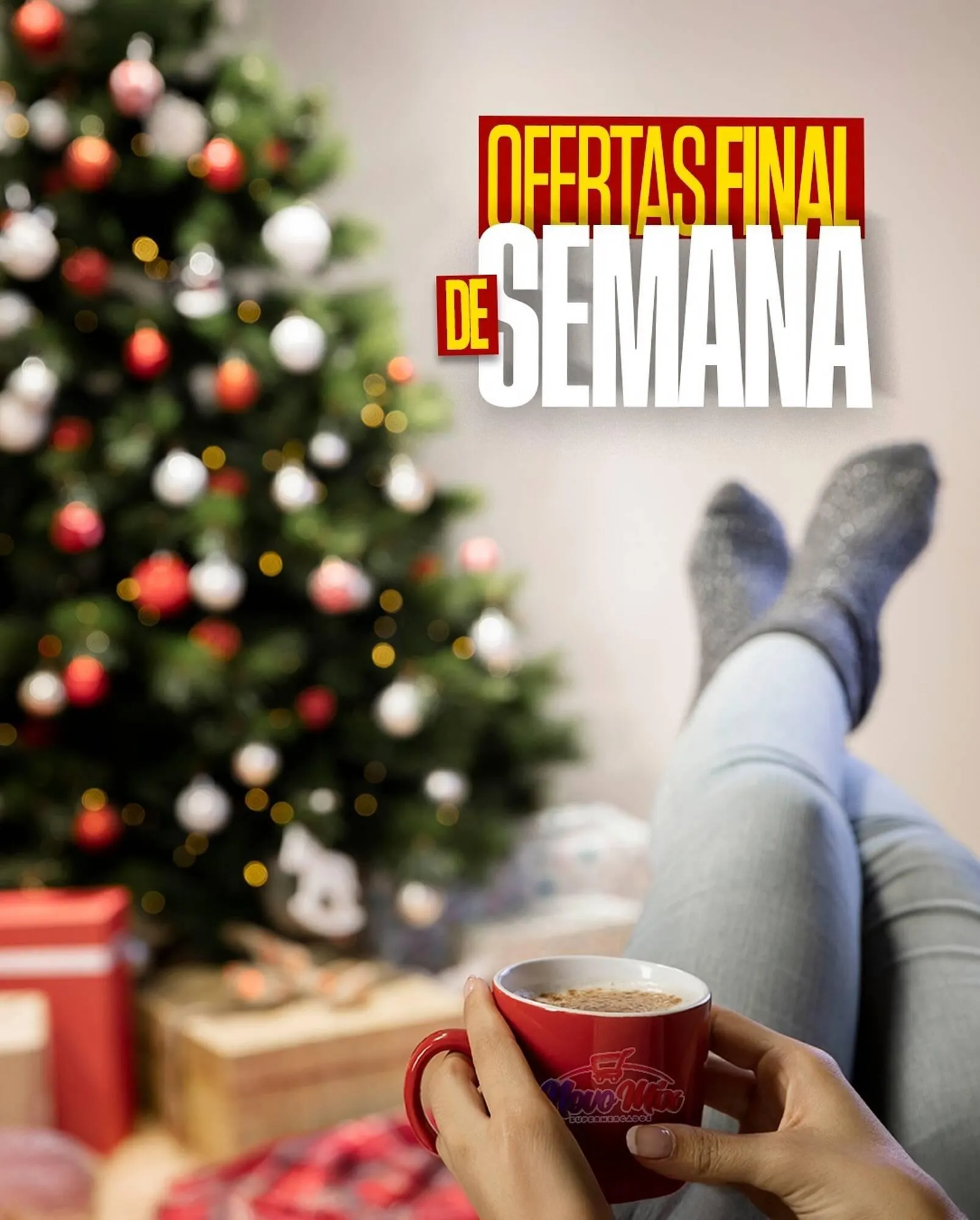 Encarte de Encarte Novo Mix 13 de dezembro até 16 de dezembro 2025 - Pagina 1