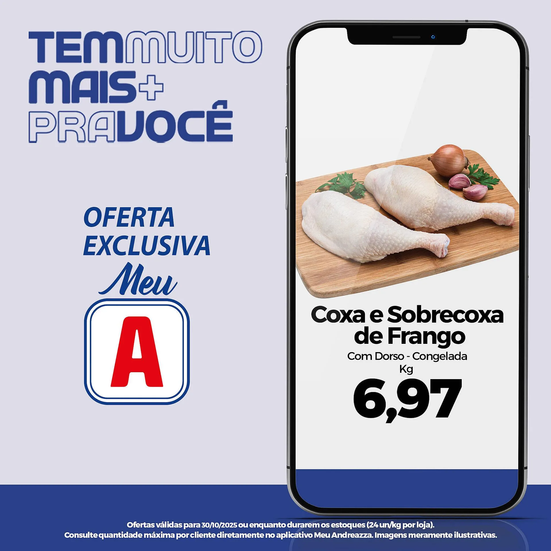 Encarte de Catálogo Supermercados Andreazza 30 de outubro até 30 de outubro 2025 - Pagina 2