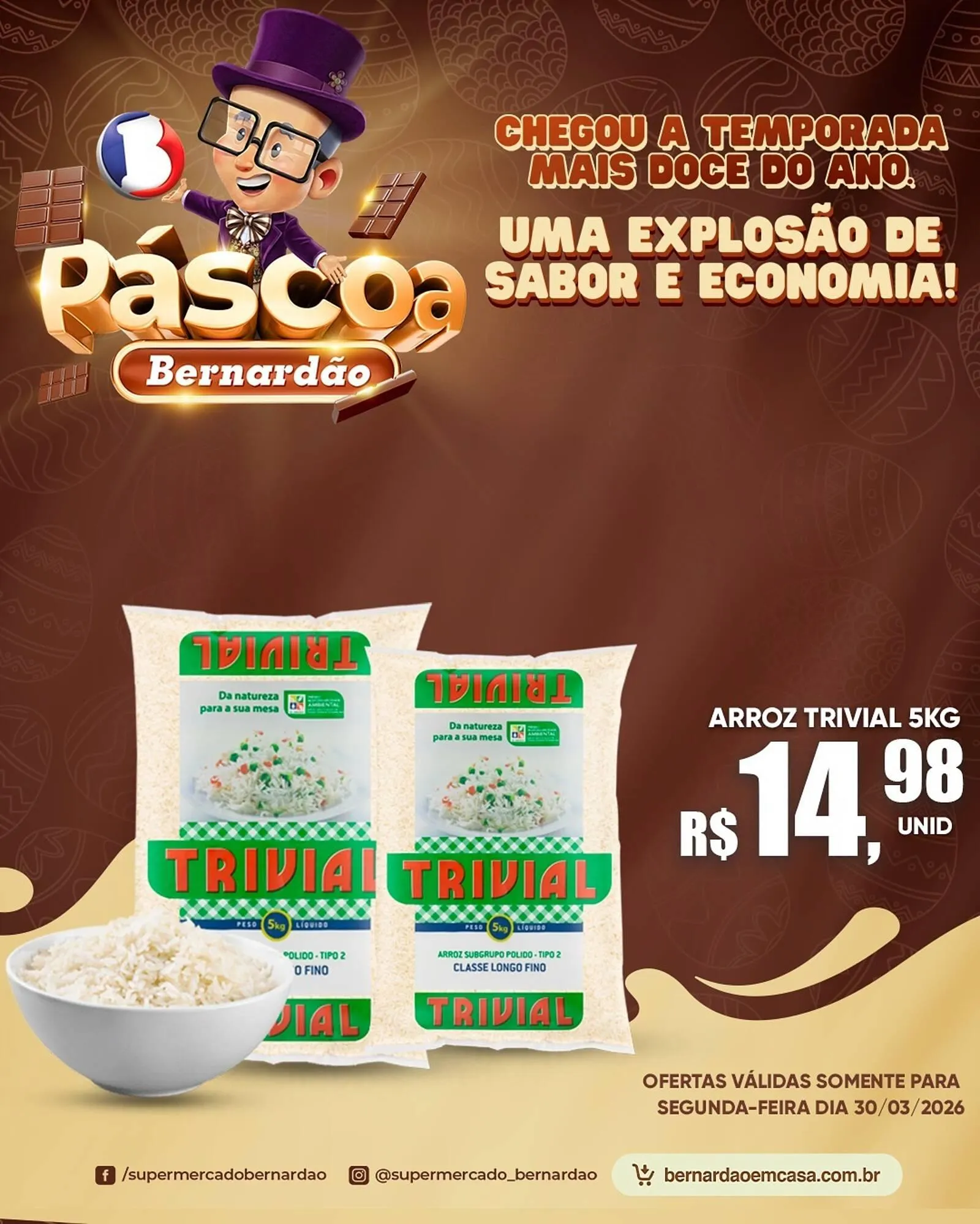 Encarte de Catálogo Supermercado Bernardão 30 de março até 30 de março 2026 - Pagina 5