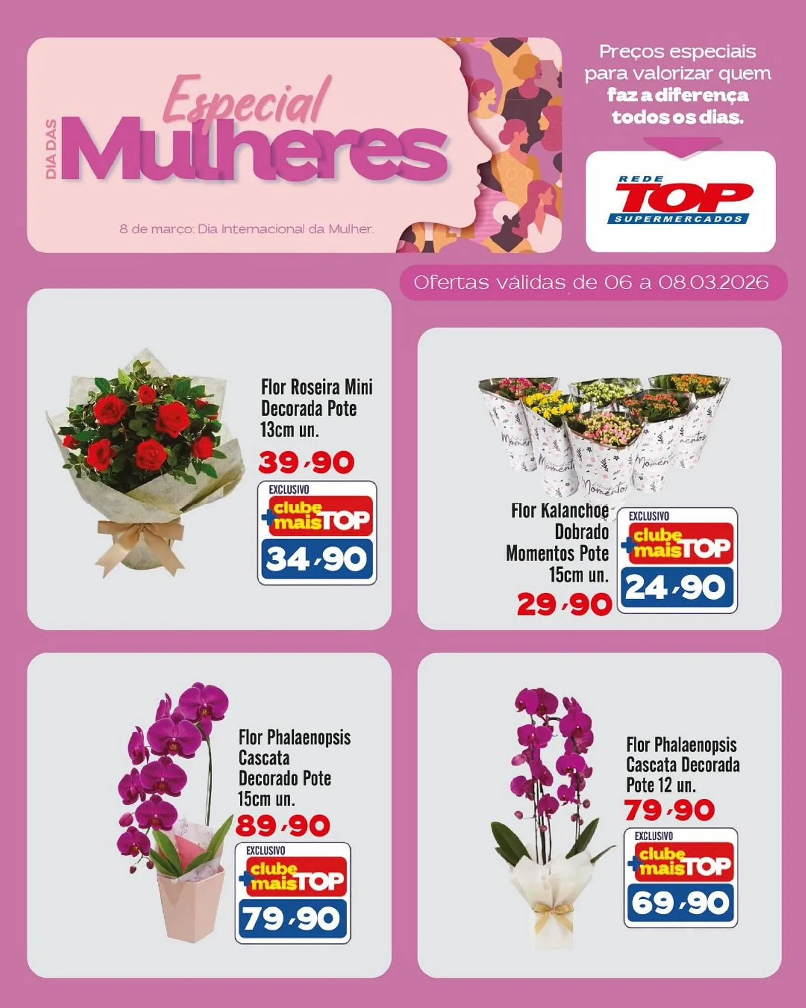 Encarte de Encarte Rede Top 6 de março até 8 de março 2026 - Pagina 1